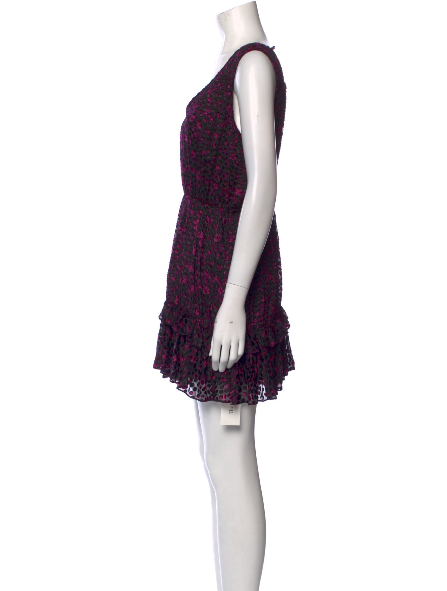 Ramy Brook Floral Print Mini Dress