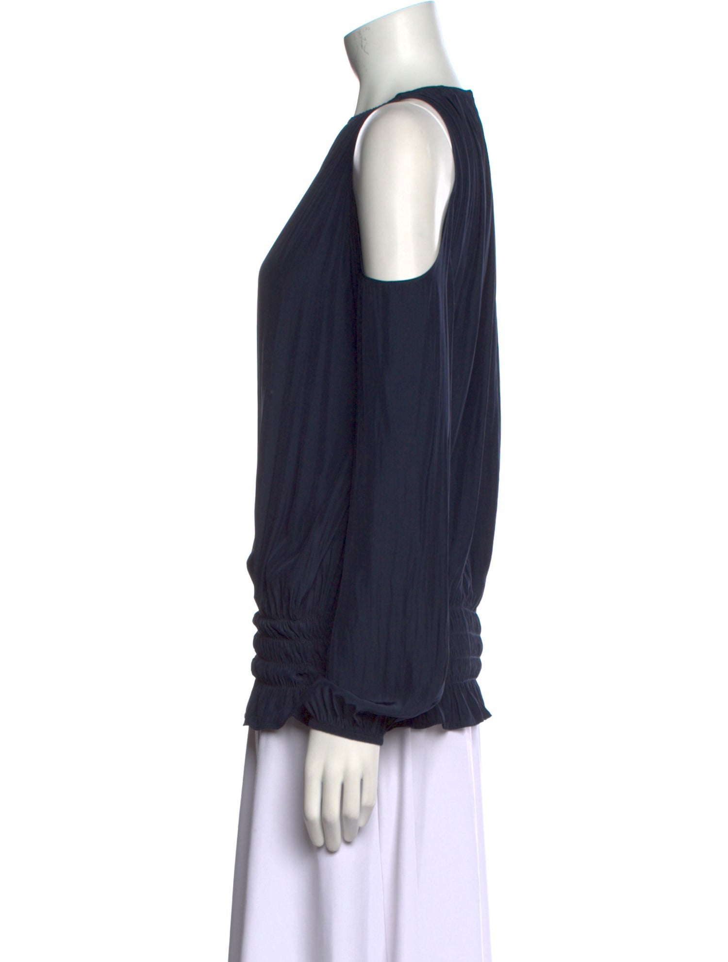 Ramy Brook Off-The-Shoulder Long Sleeve Blouse