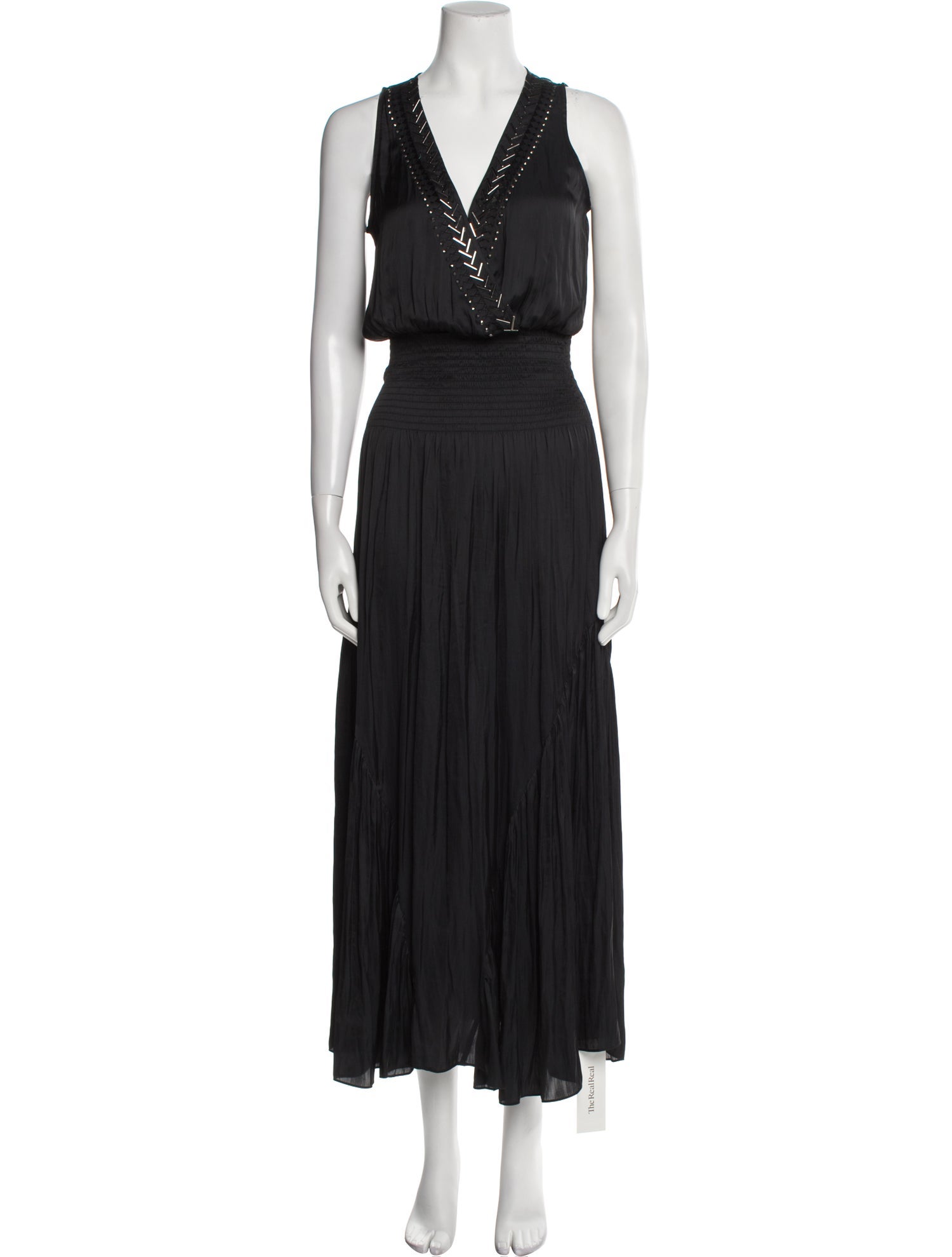 Ramy Brook V-Neck Long Dress