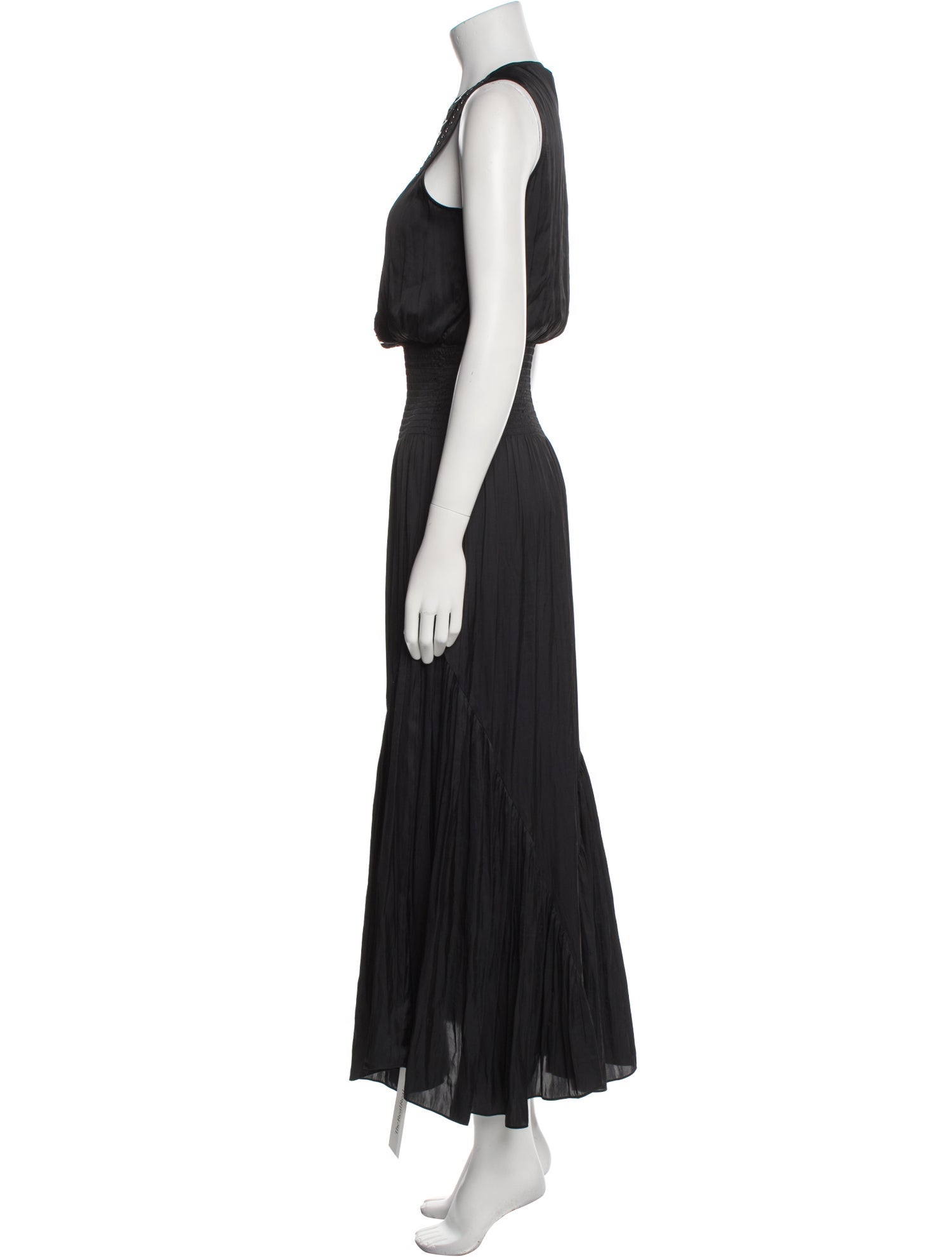 Ramy Brook V-Neck Long Dress