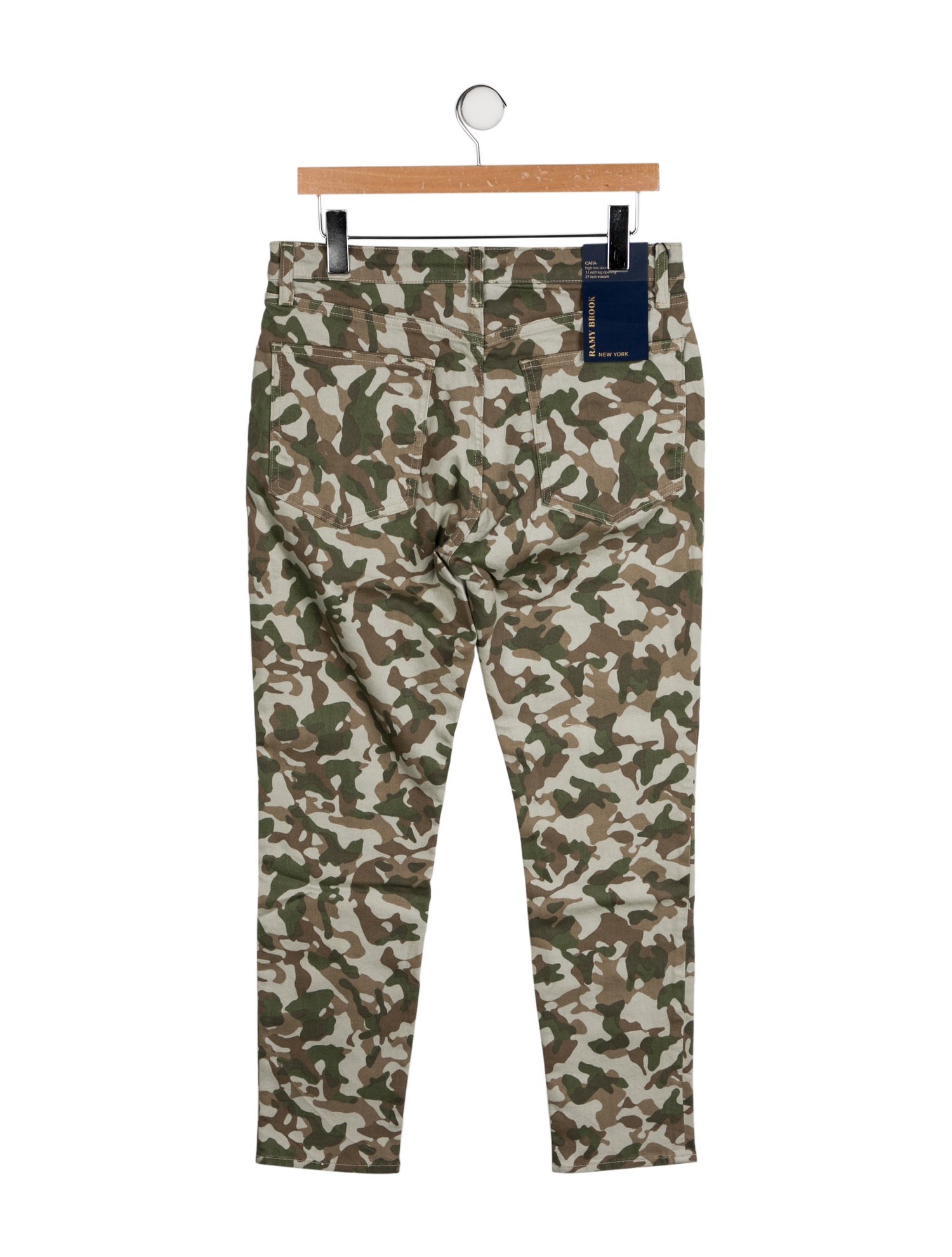 Ramy Brook High-Rise Skinny Leg Jeans w/ Tags