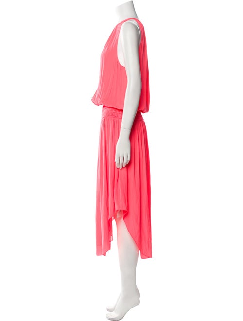 Ramy Brook Crew Neck Long Dress