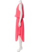 Ramy Brook Crew Neck Long Dress