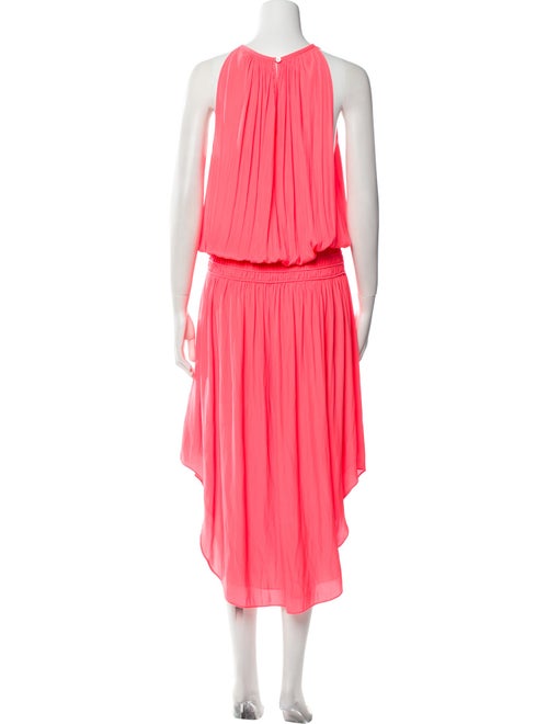 Ramy Brook Crew Neck Long Dress