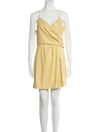 Ramy Brook V-Neck Mini Dress