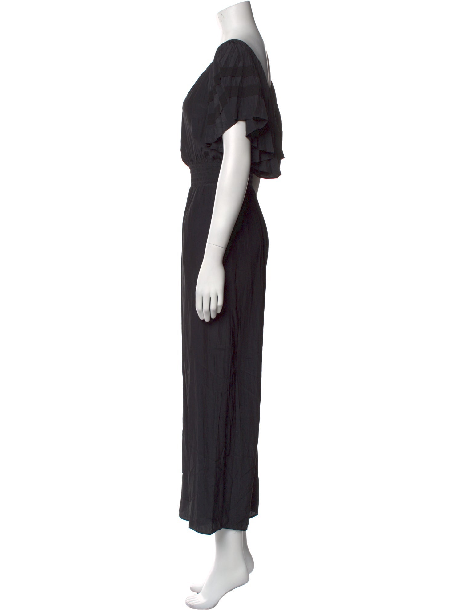 Ramy Brook Square Neckline Jumpsuit