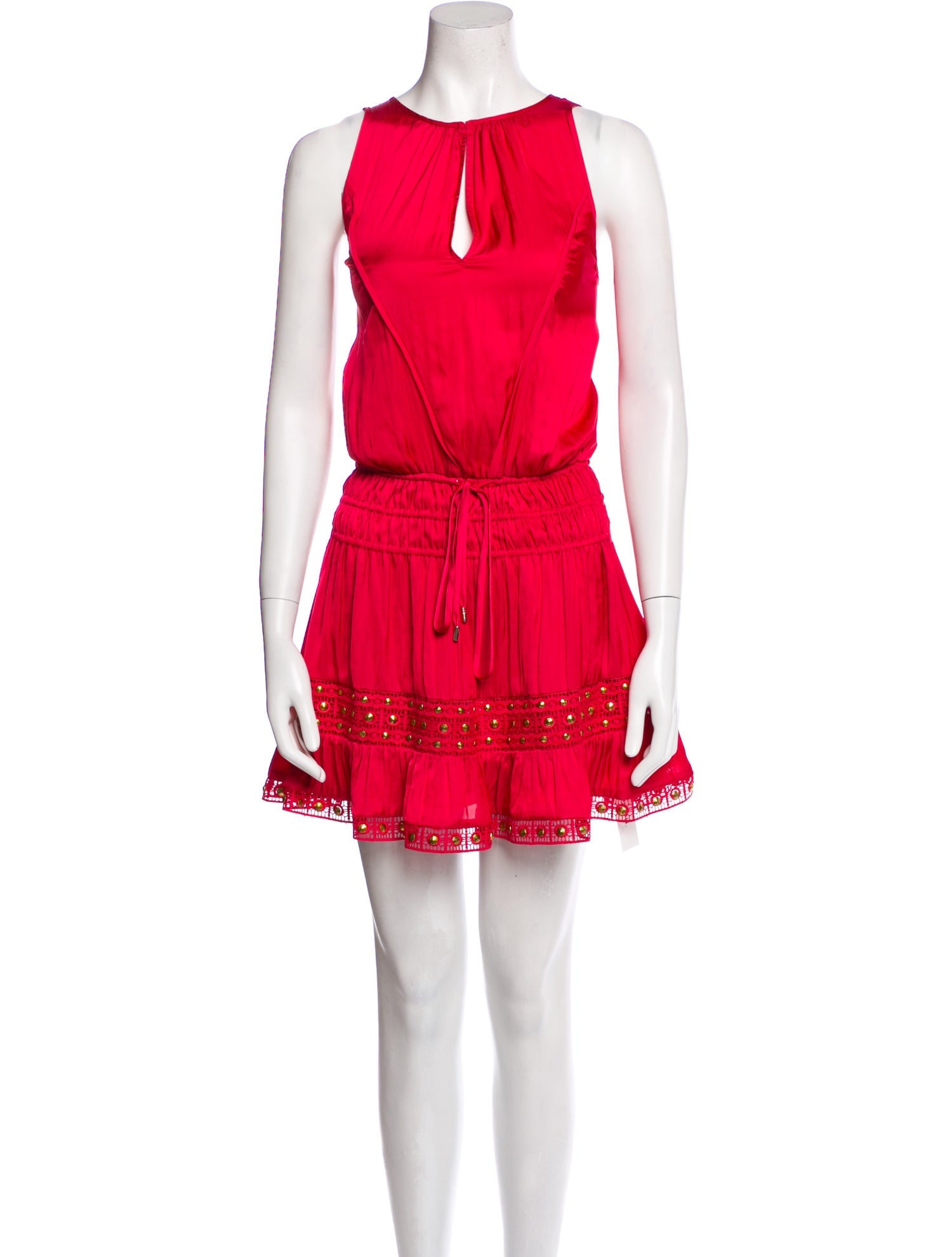 Ramy Brook Halterneck Mini Dress