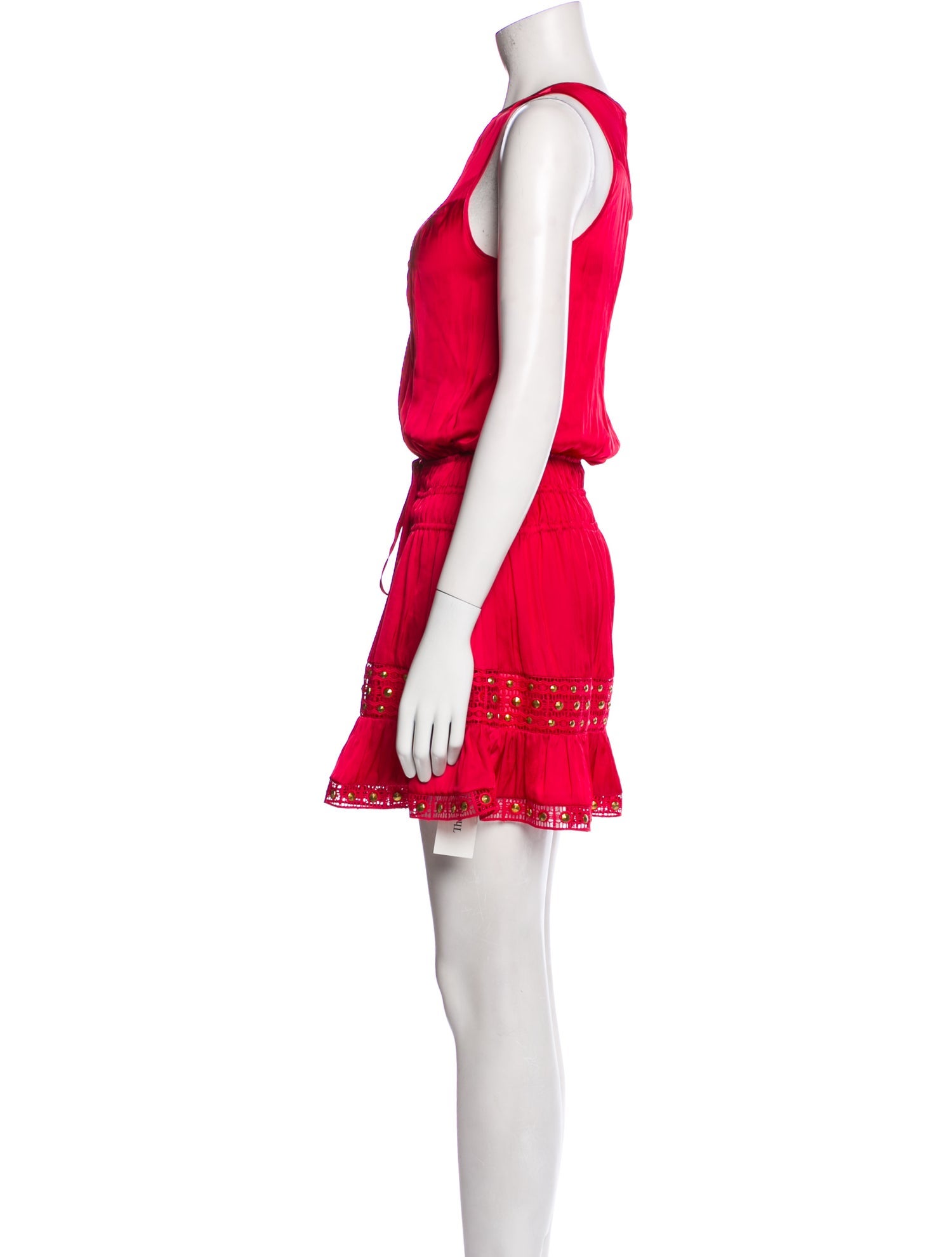 Ramy Brook Halterneck Mini Dress