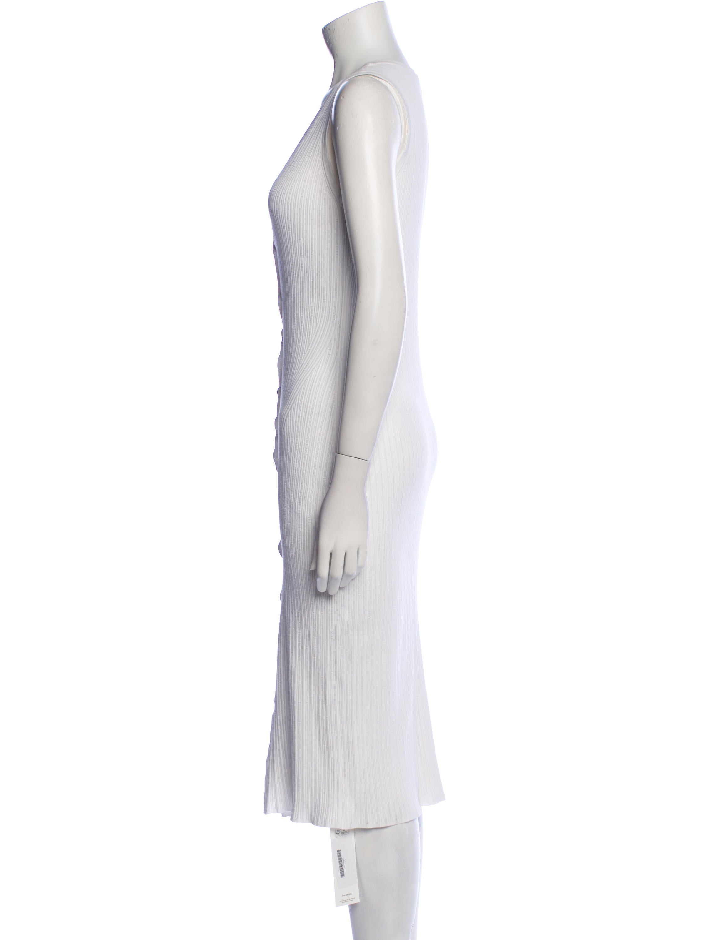 Ramy Brook V-Neck Midi Length Dress