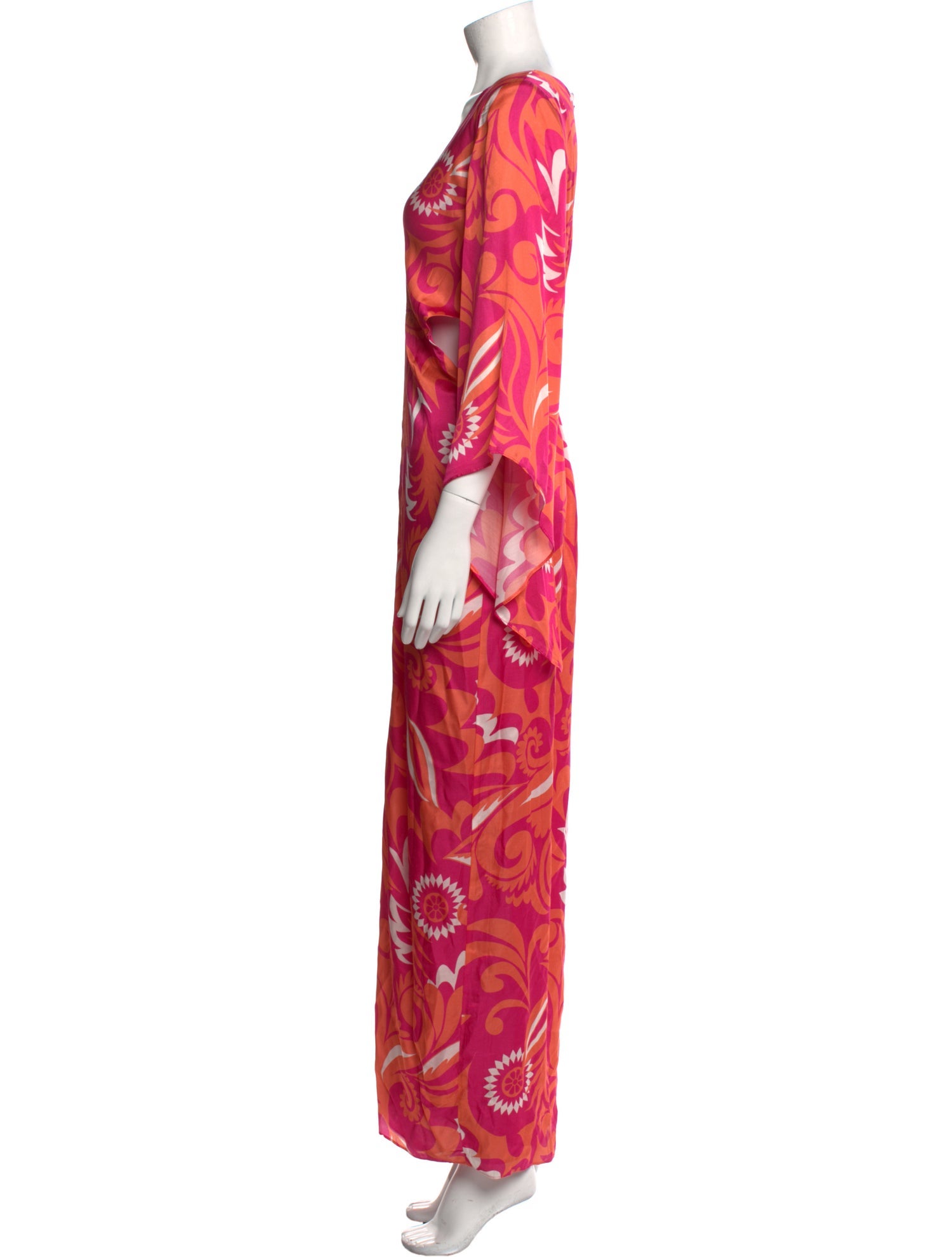 Ramy Brook Printed Long Dress