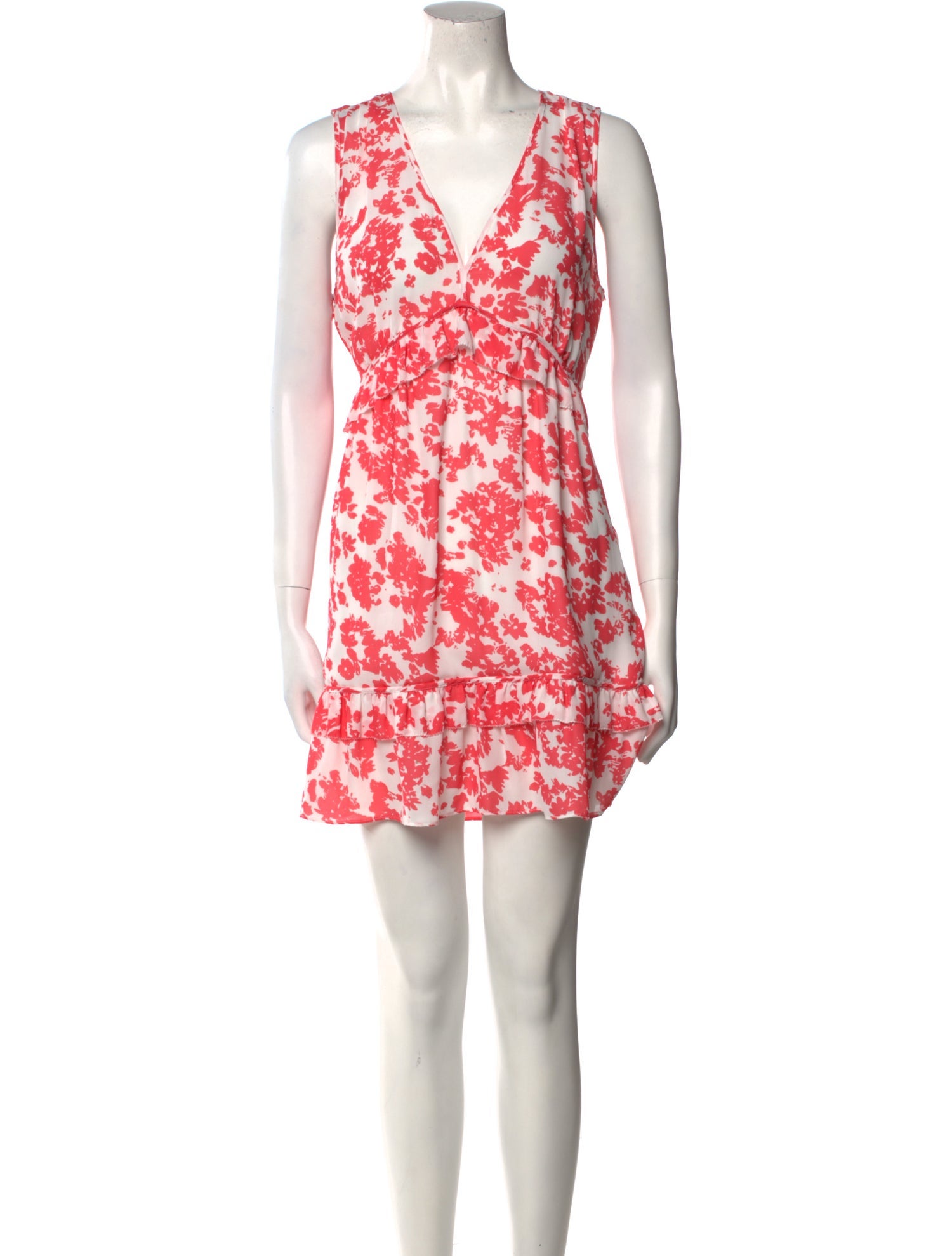 Ramy Brook Floral Print Mini Dress