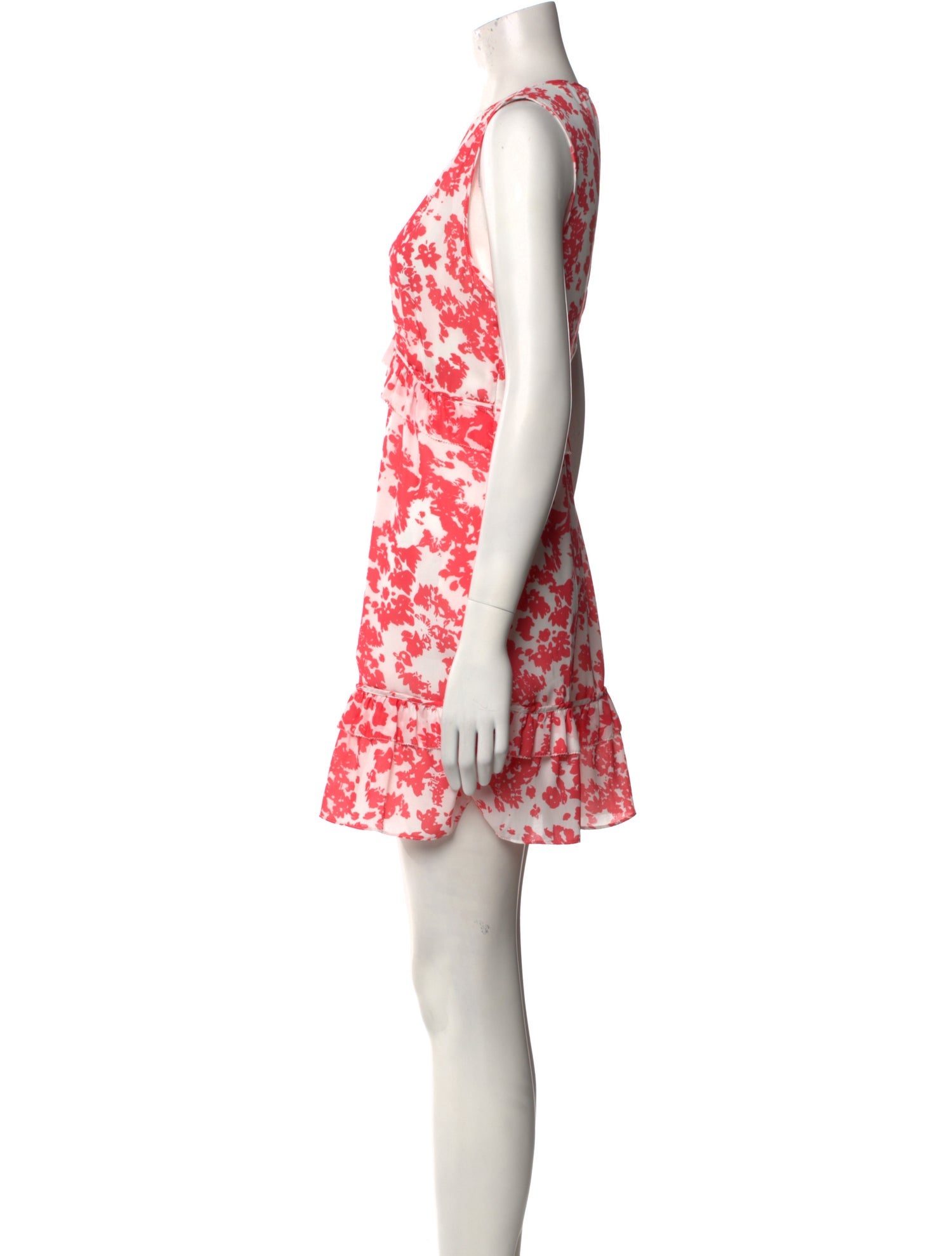Ramy Brook Floral Print Mini Dress