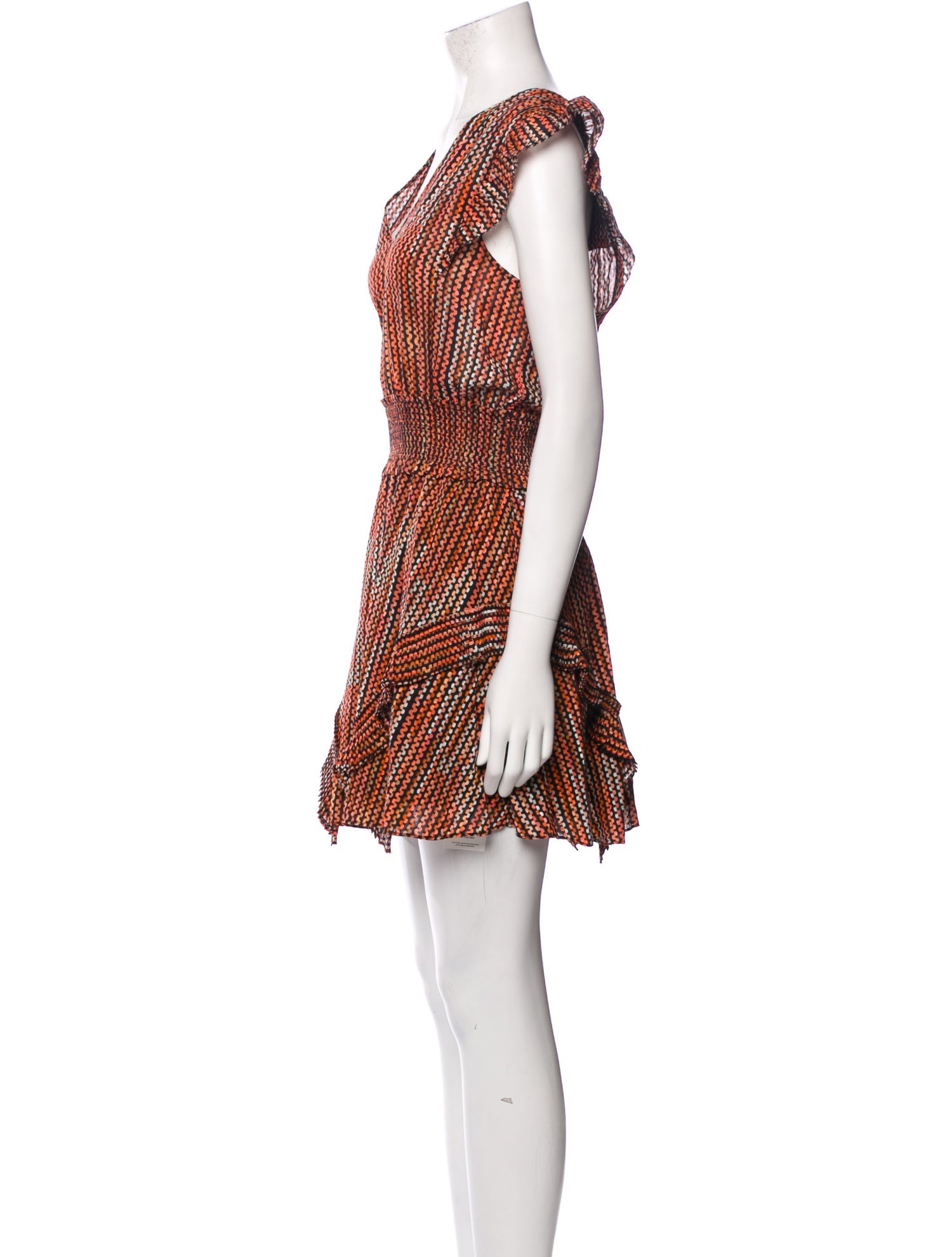 Ramy Brook Striped Mini Dress w/ Tags