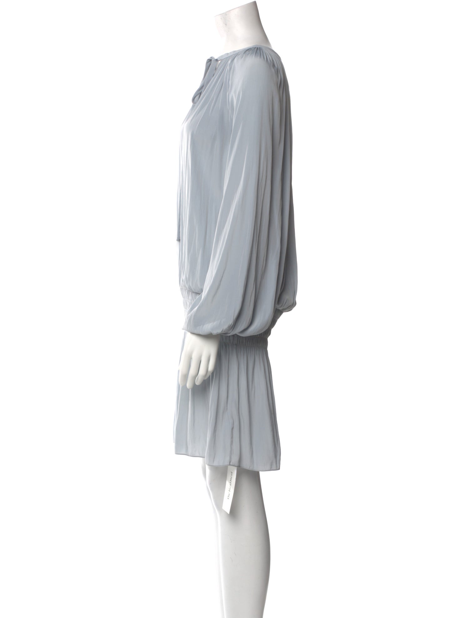 Ramy Brook Tie Neck Mini Dress