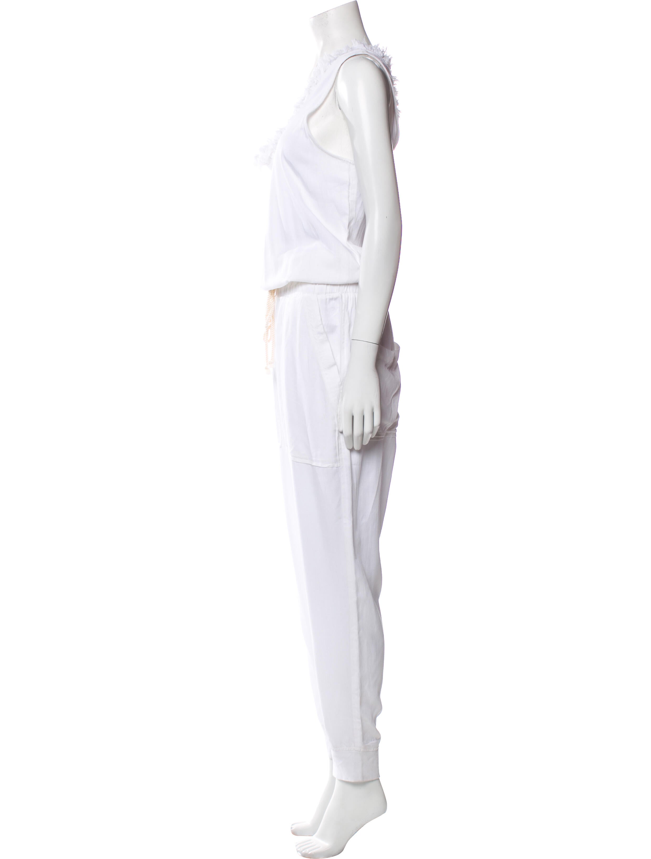 Ramy Brook Scoop Neck Jumpsuit