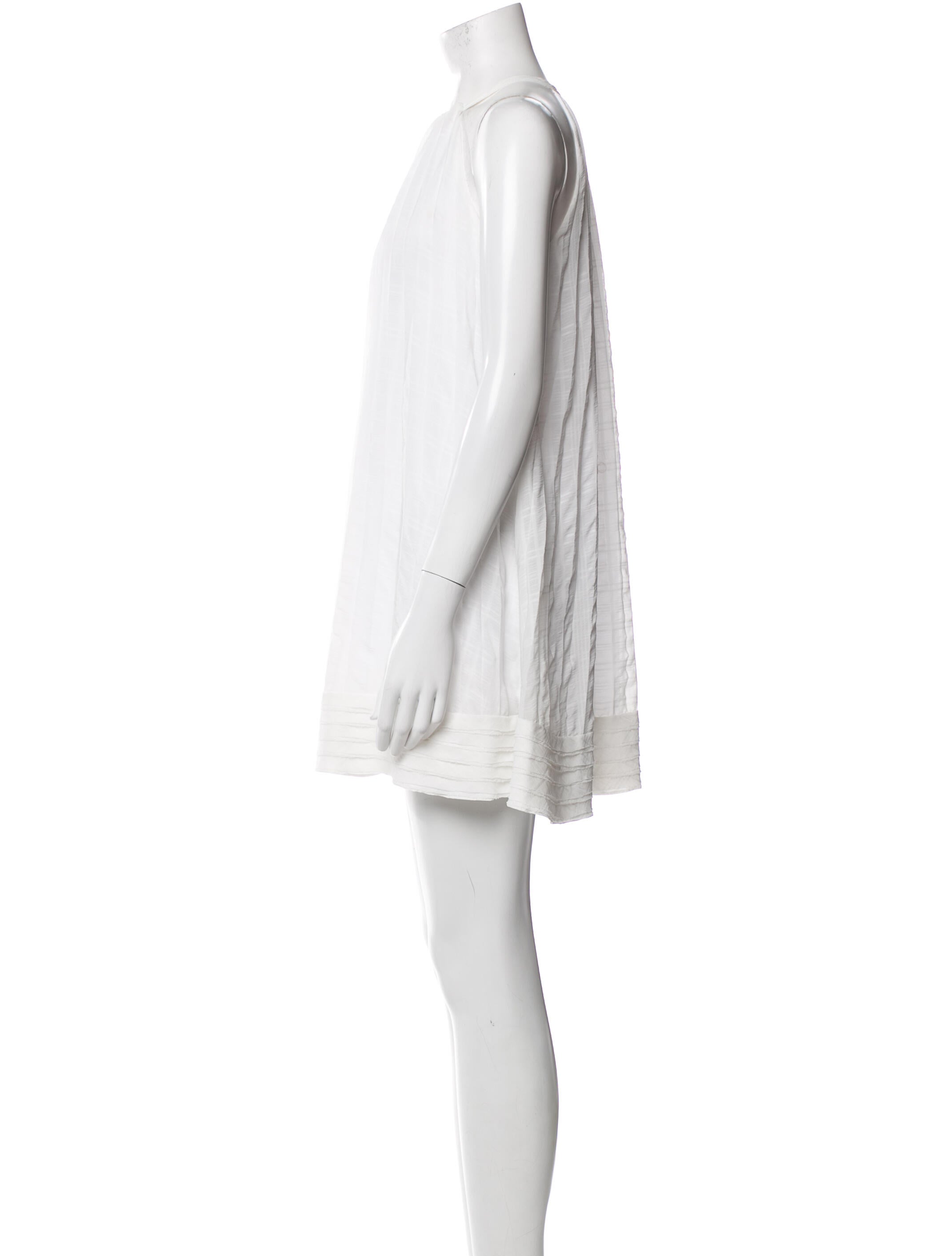 Ramy Brook Crew Neck Mini Dress