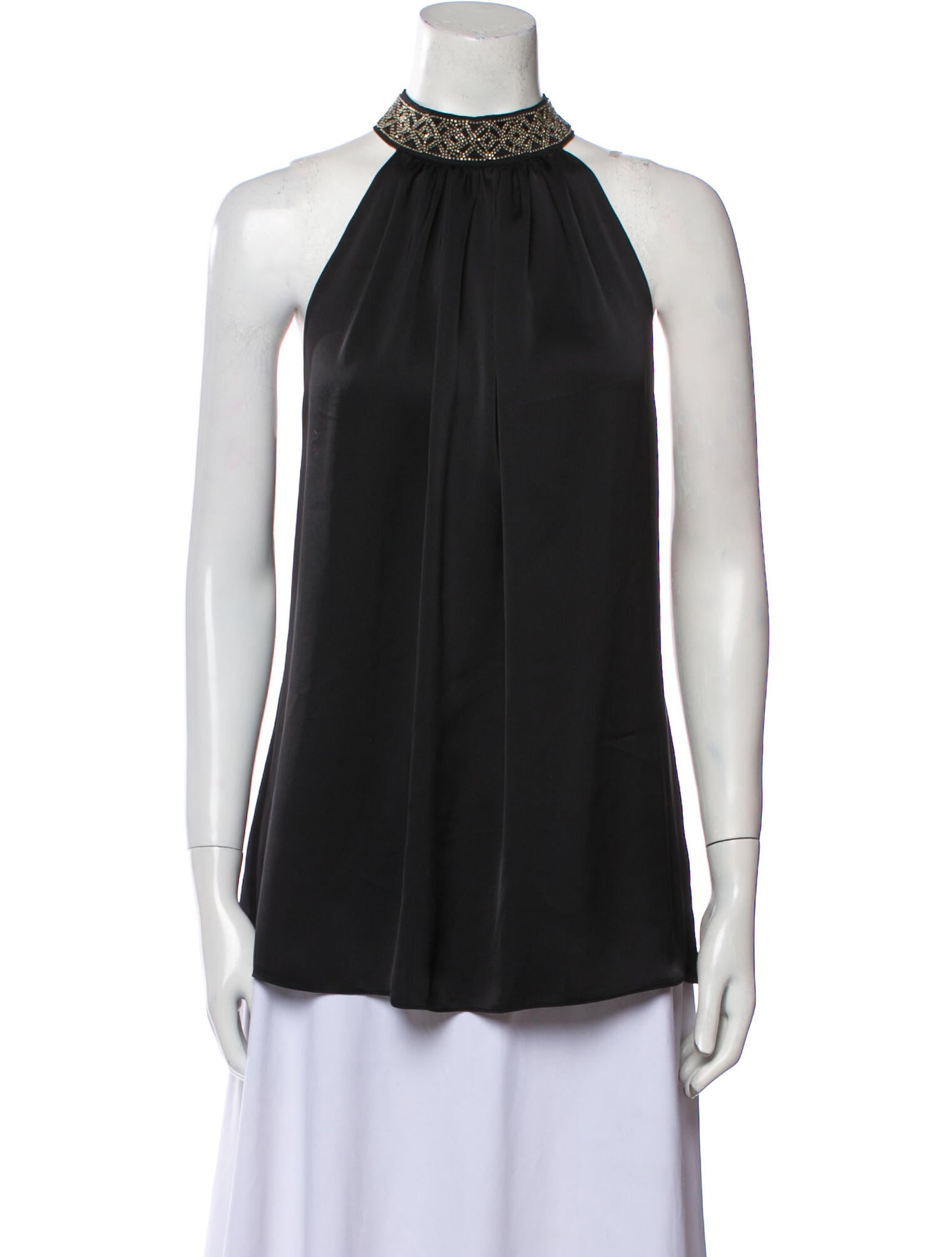 Ramy Brook Halterneck Sleeveless Blouse