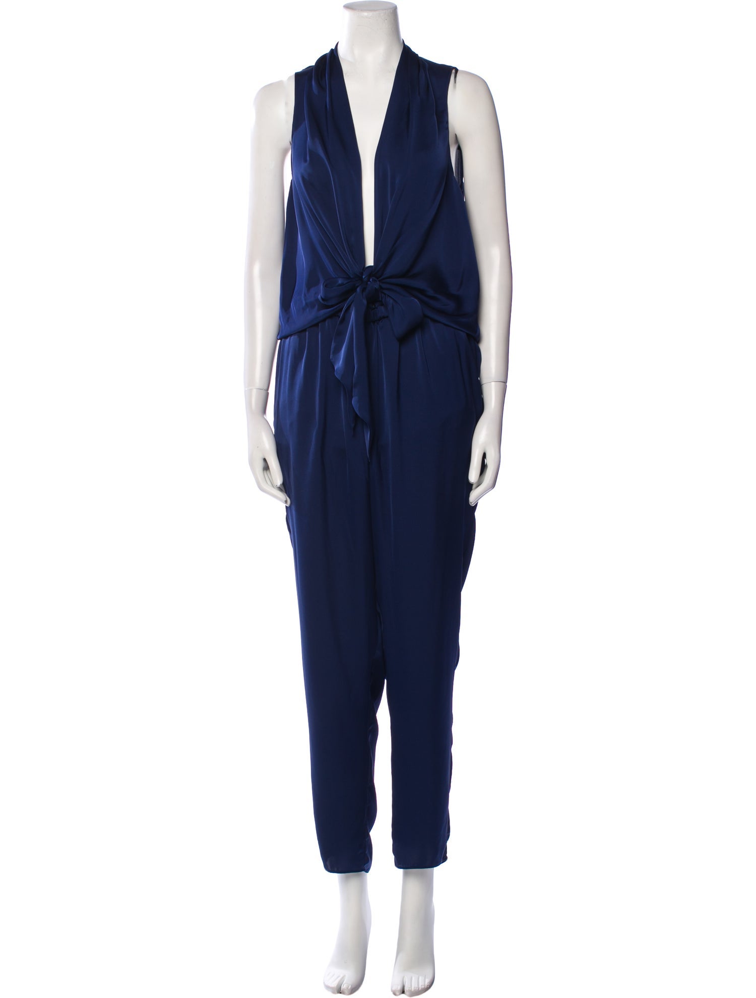 Ramy Brook Plunge Neckline Jumpsuit