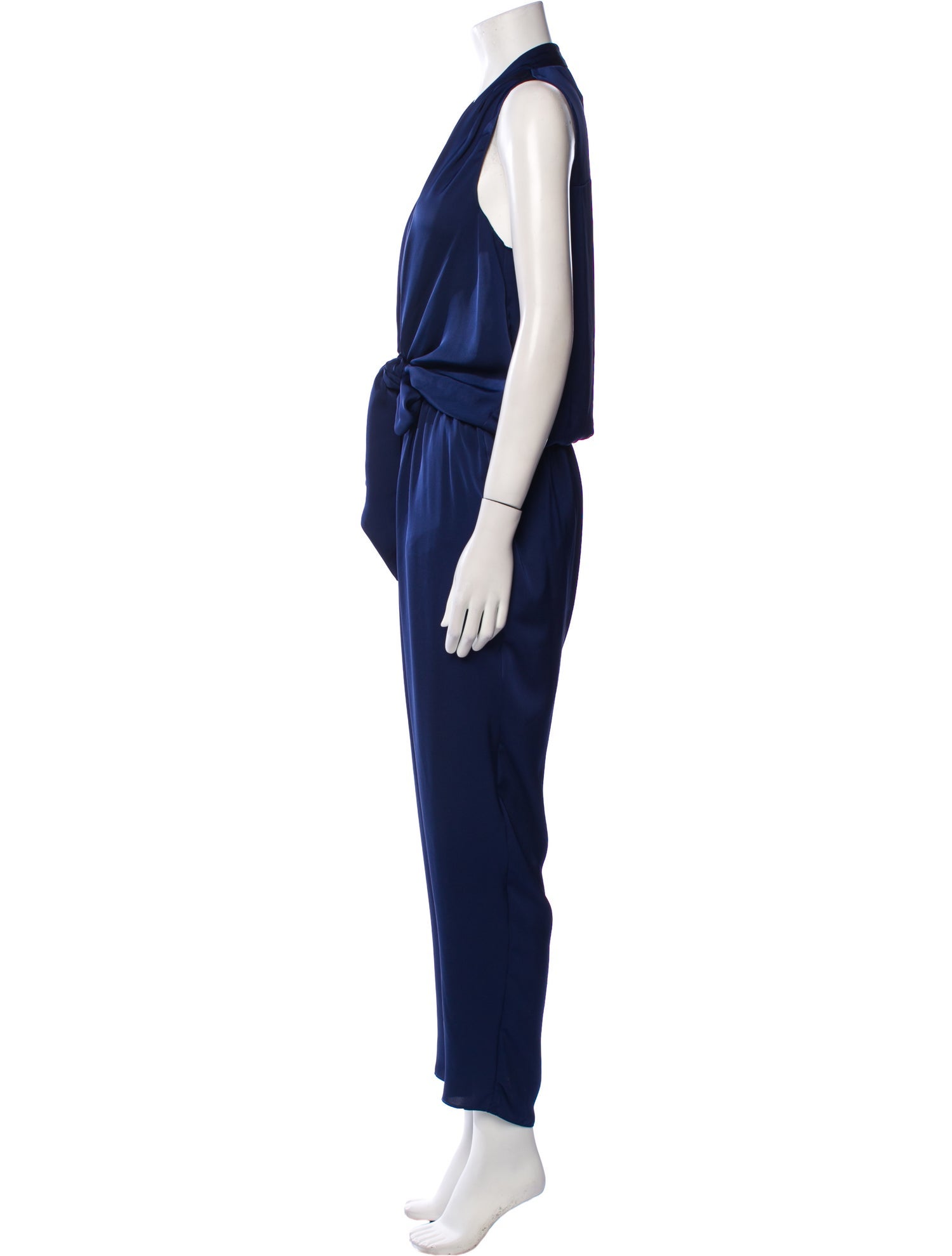 Ramy Brook Plunge Neckline Jumpsuit