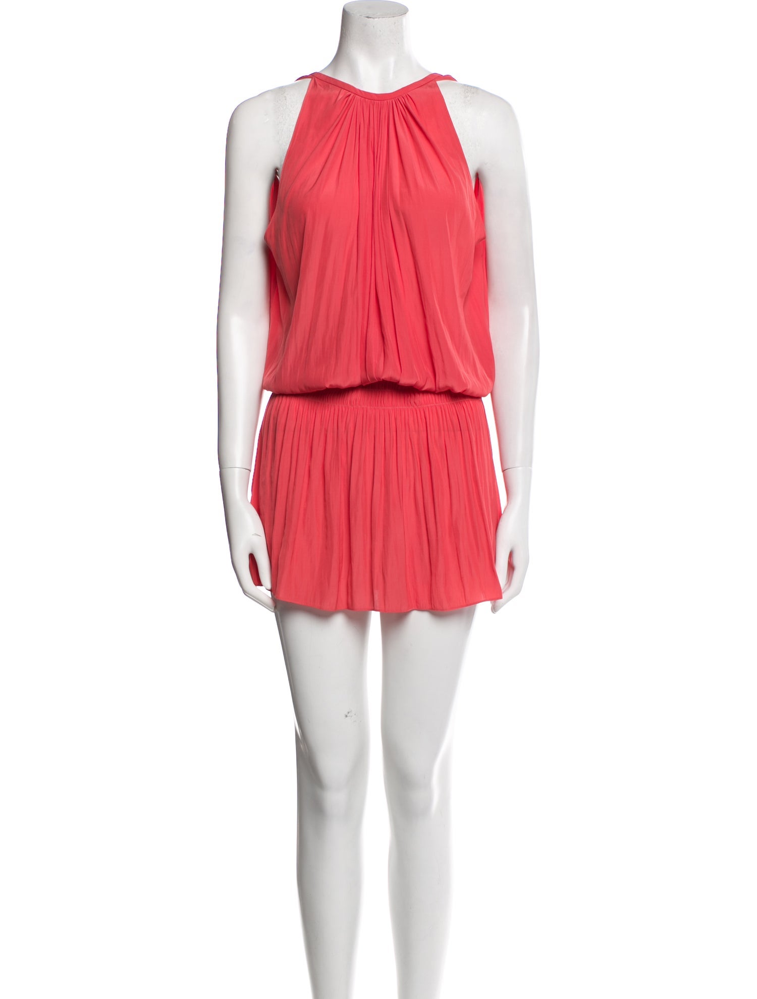 Ramy Brook Halterneck Mini Dress