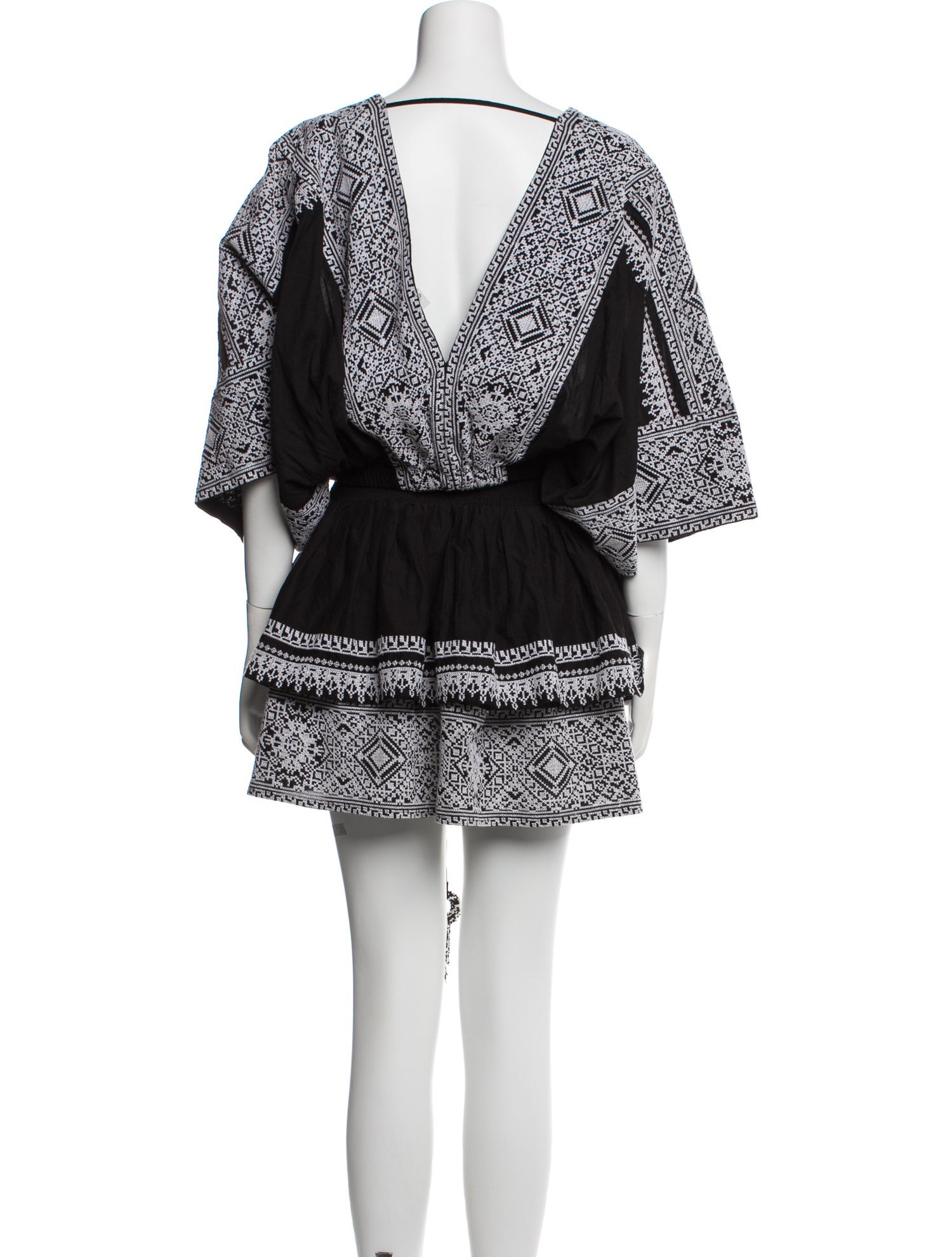 Ramy Brook Printed Skirt Set w/ Tags