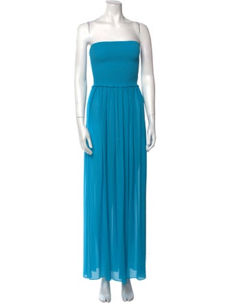 Ramy Brook Strapless Long Dress