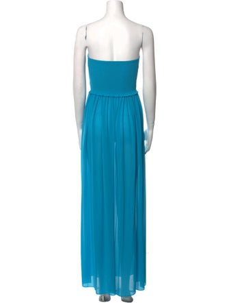 Ramy Brook Strapless Long Dress