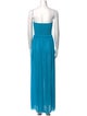 Ramy Brook Strapless Long Dress