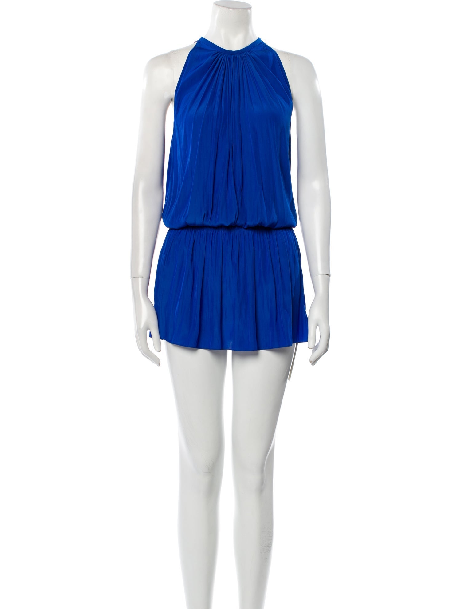 Ramy Brook Halterneck Mini Dress
