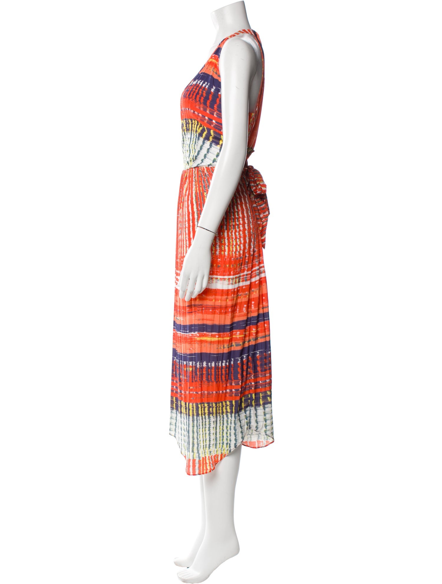 Ramy Brook Striped Long Dress w/ Tags