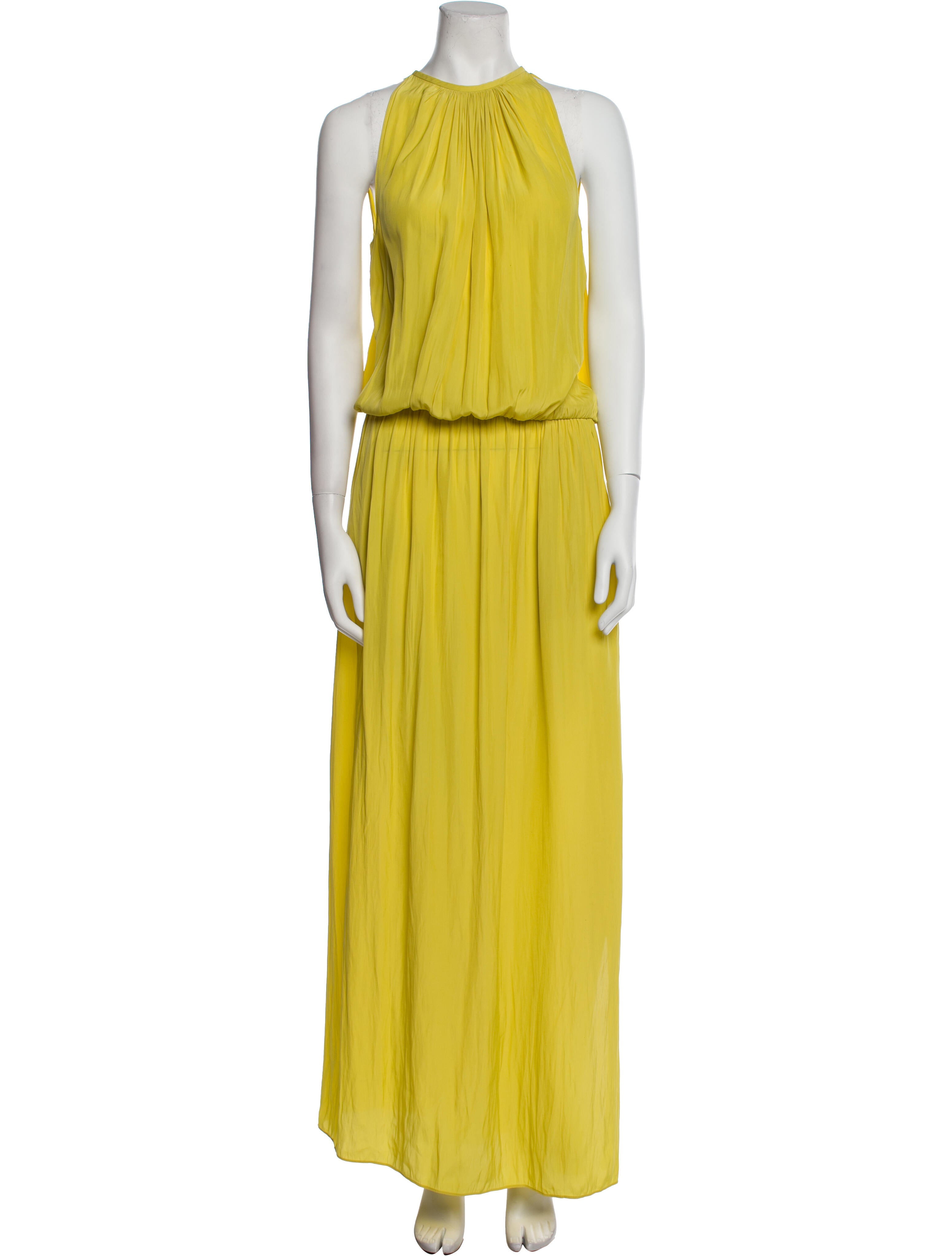 Ramy Brook Halterneck Long Dress
