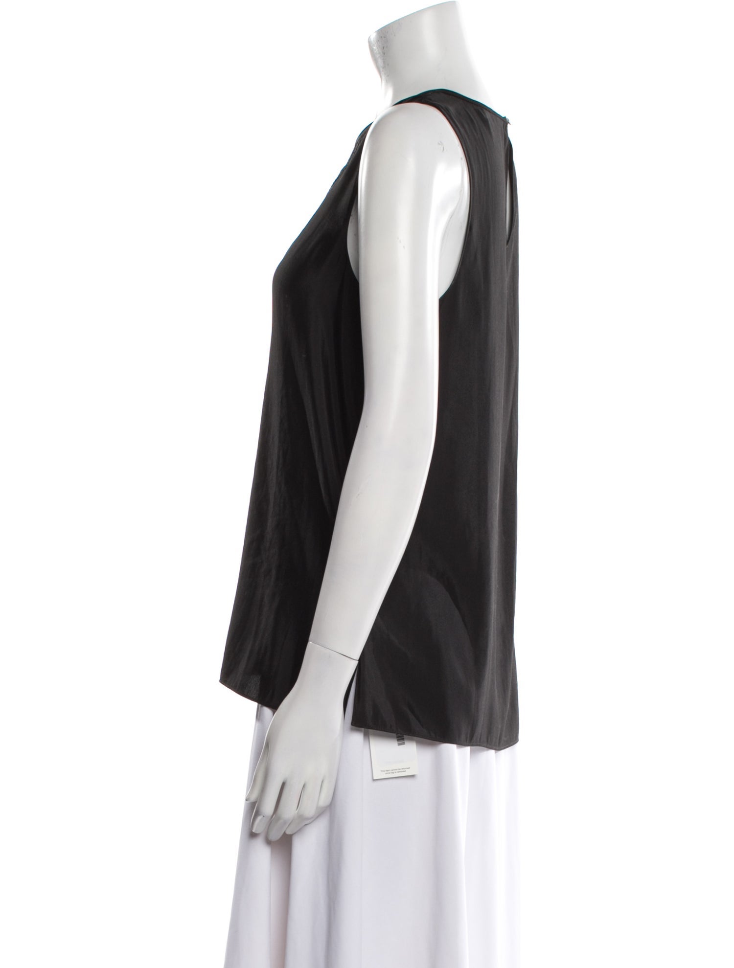 Ramy Brook Crew Neck Sleeveless Blouse