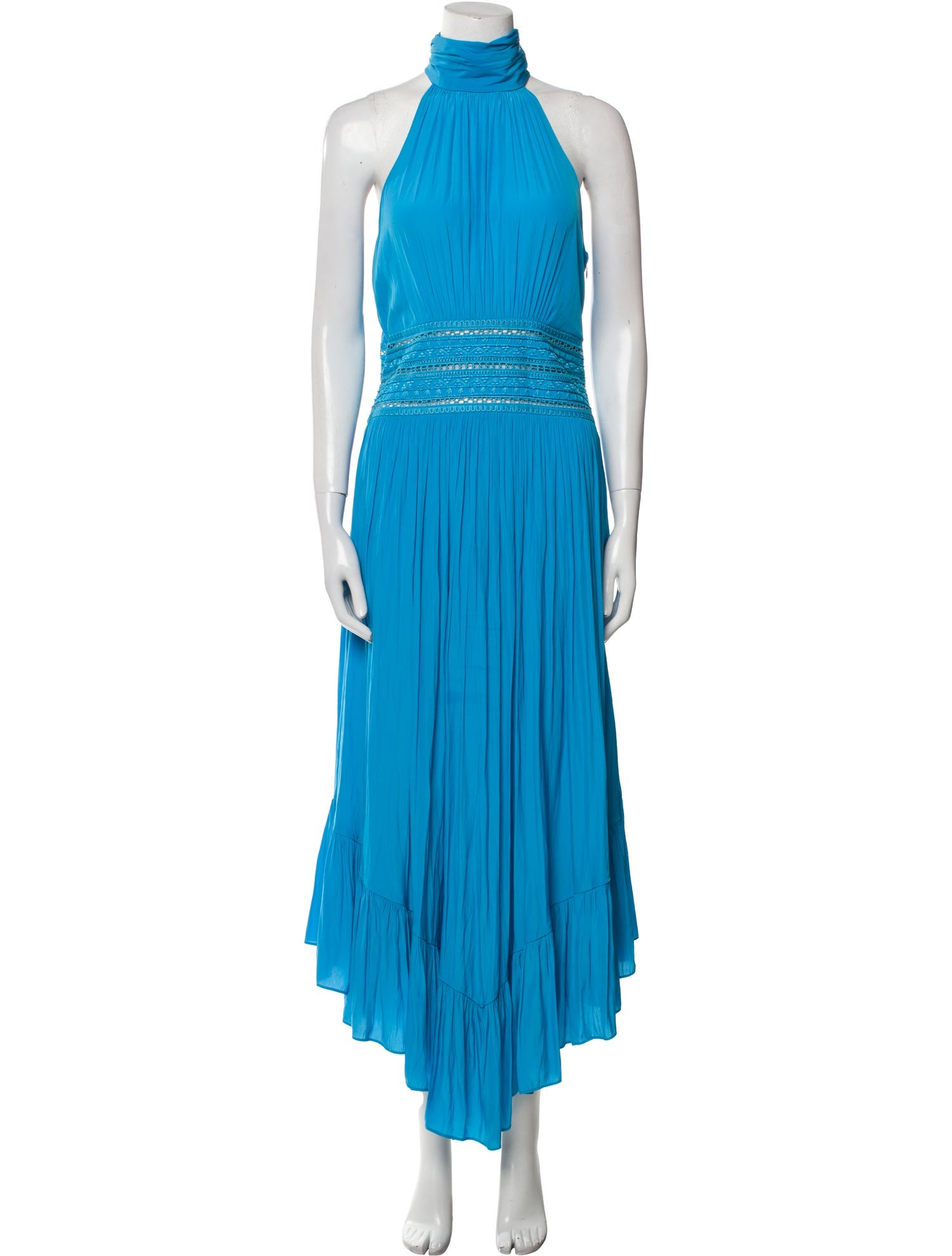 Ramy Brook Halterneck Long Dress