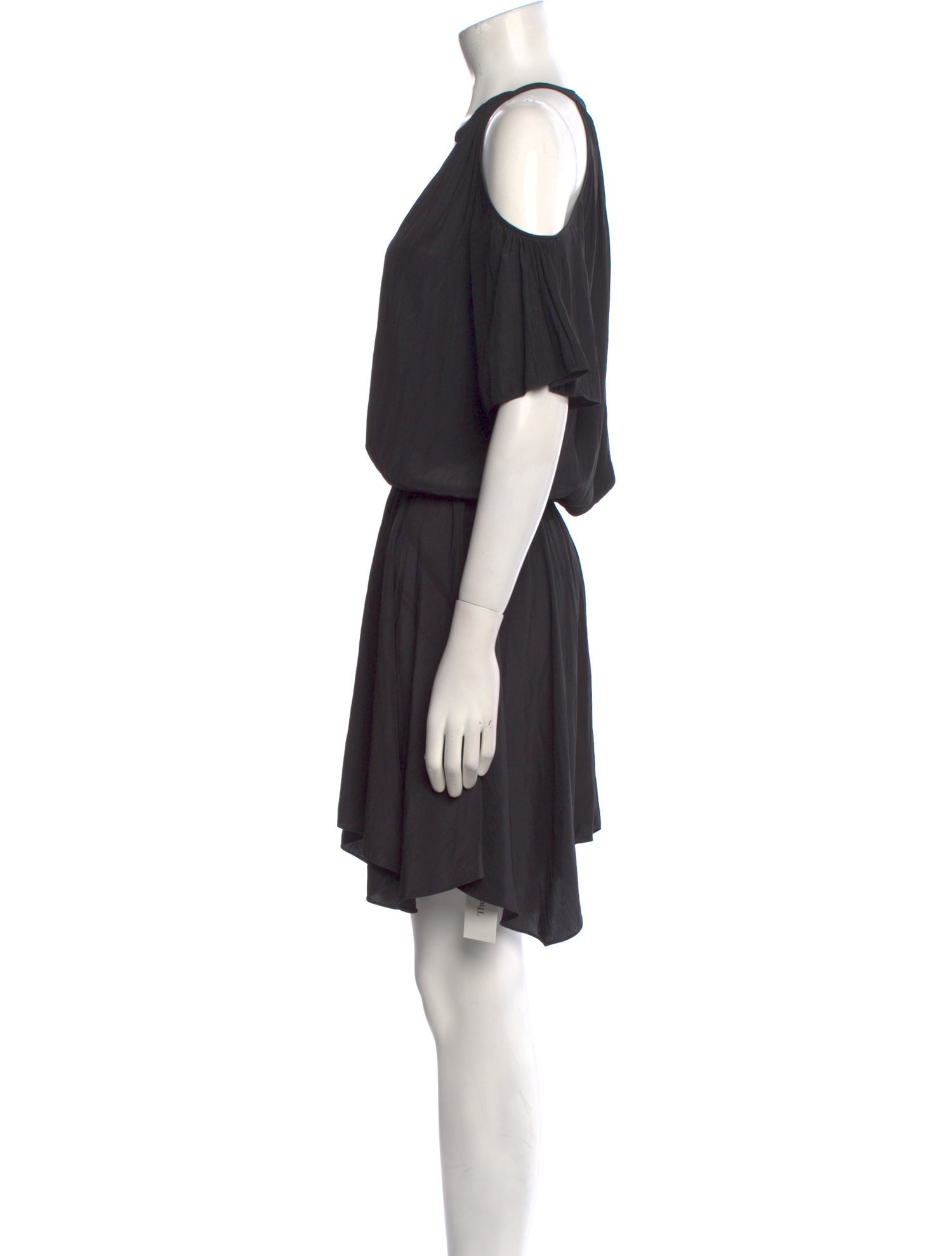 Ramy Brook V-Neck Mini Dress