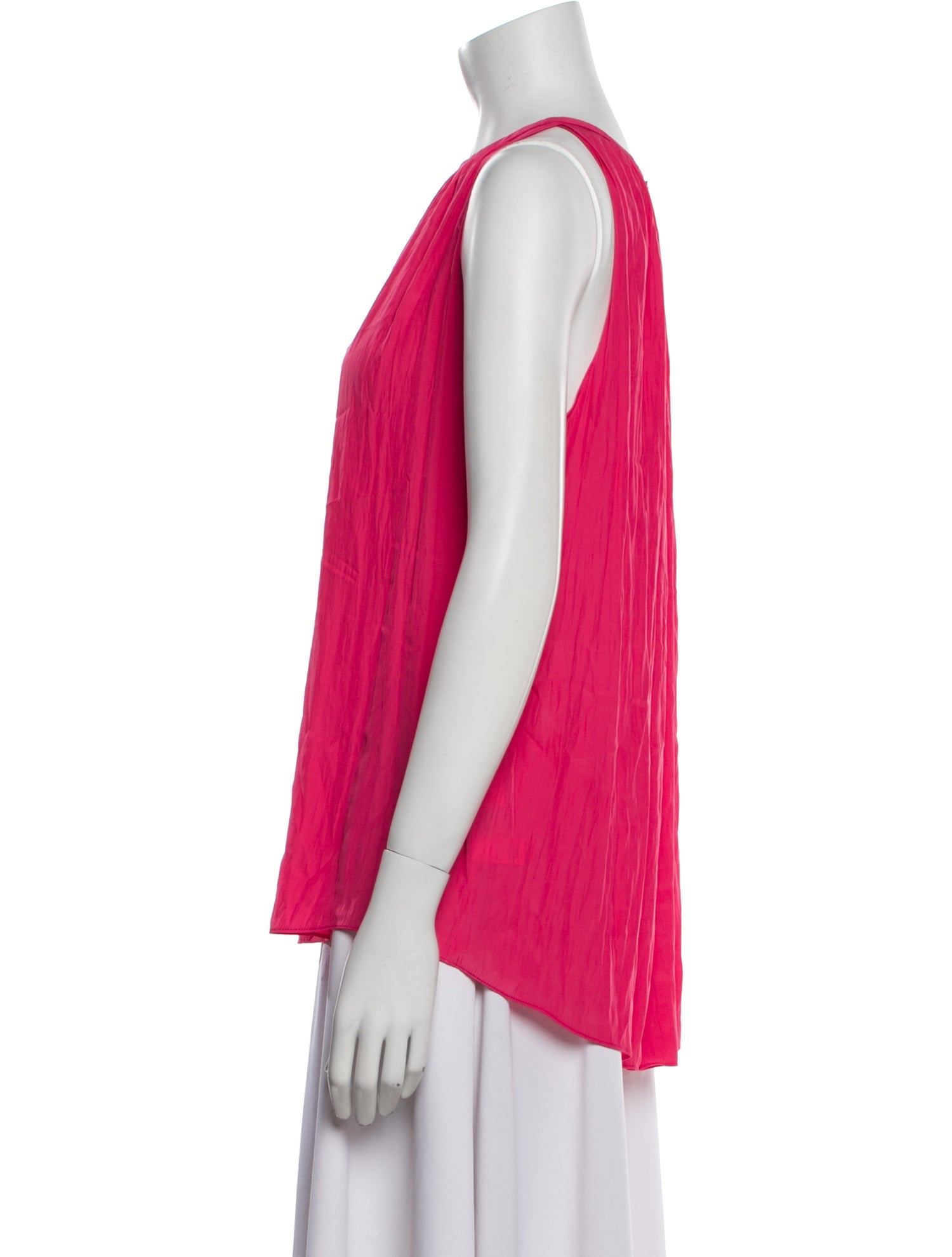 Ramy Brook Halterneck Sleeveless Blouse w/ Tags