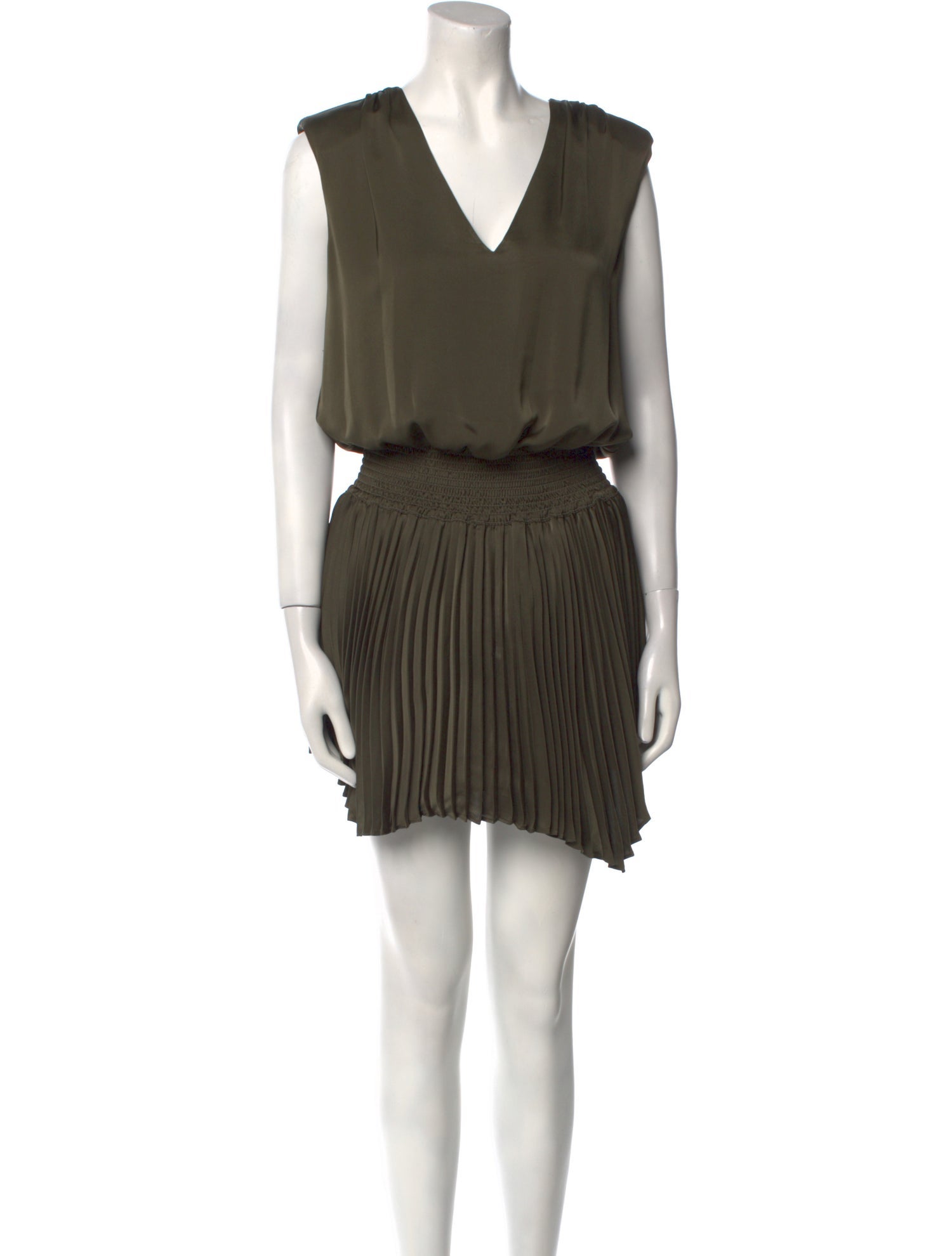 Ramy Brook V-Neck Mini Dress