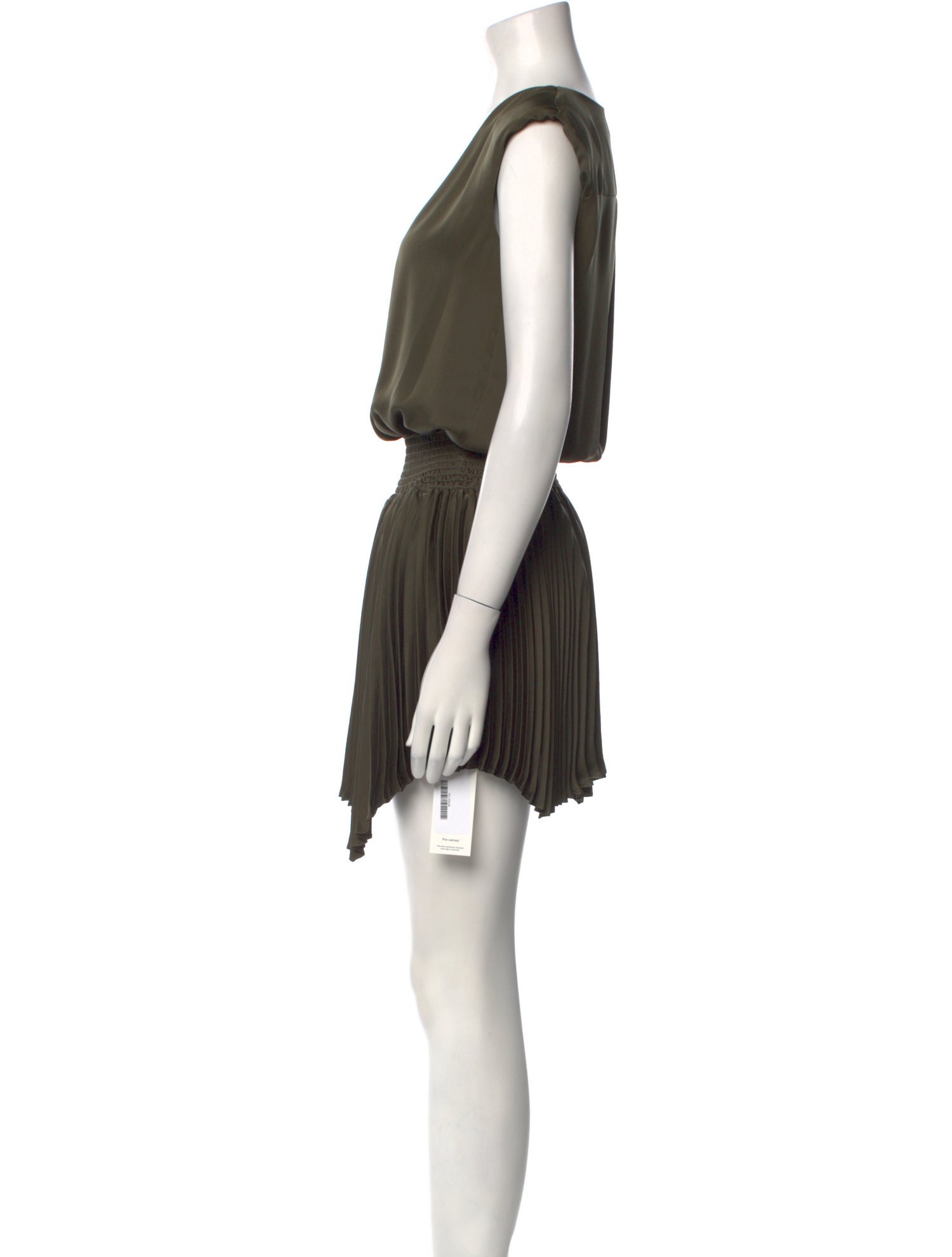 Ramy Brook V-Neck Mini Dress