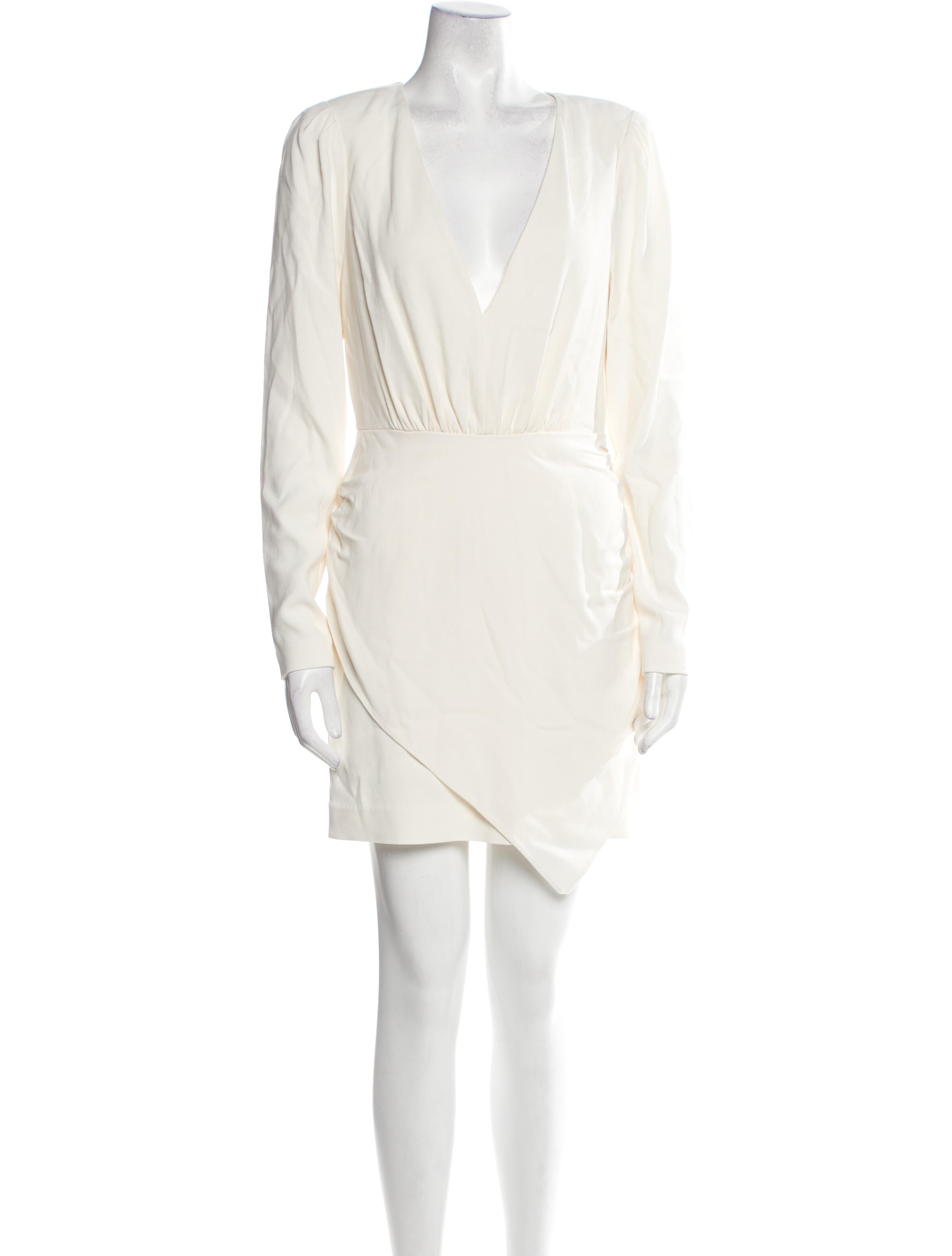 Ramy Brook Plunge Neckline Mini Dress