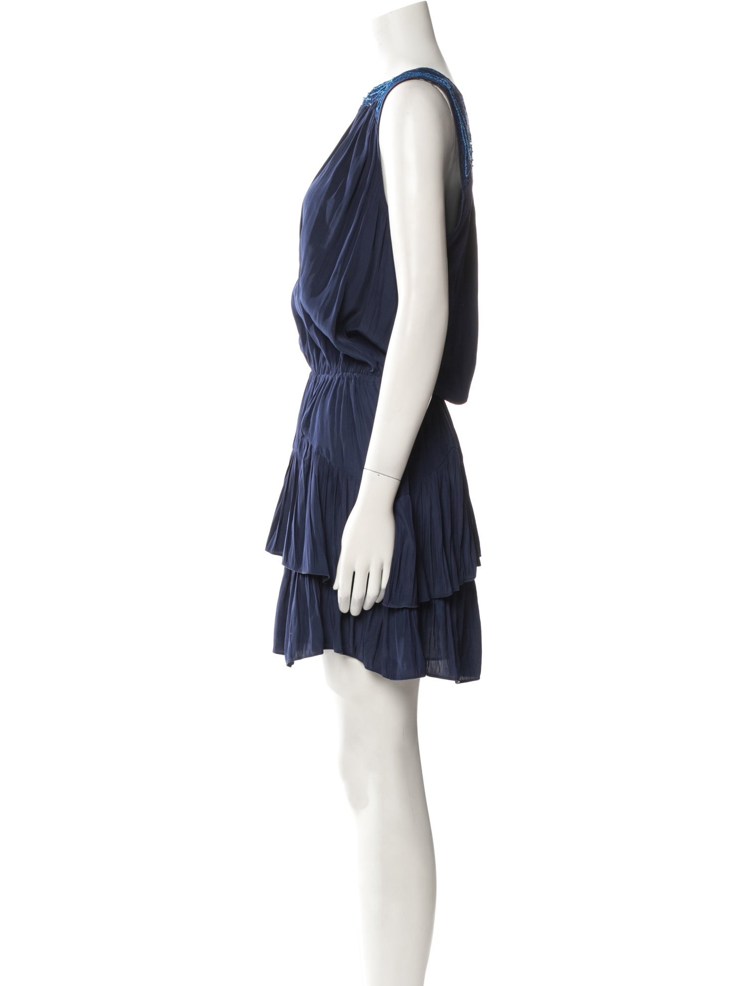 Ramy Brook V-Neck Mini Dress