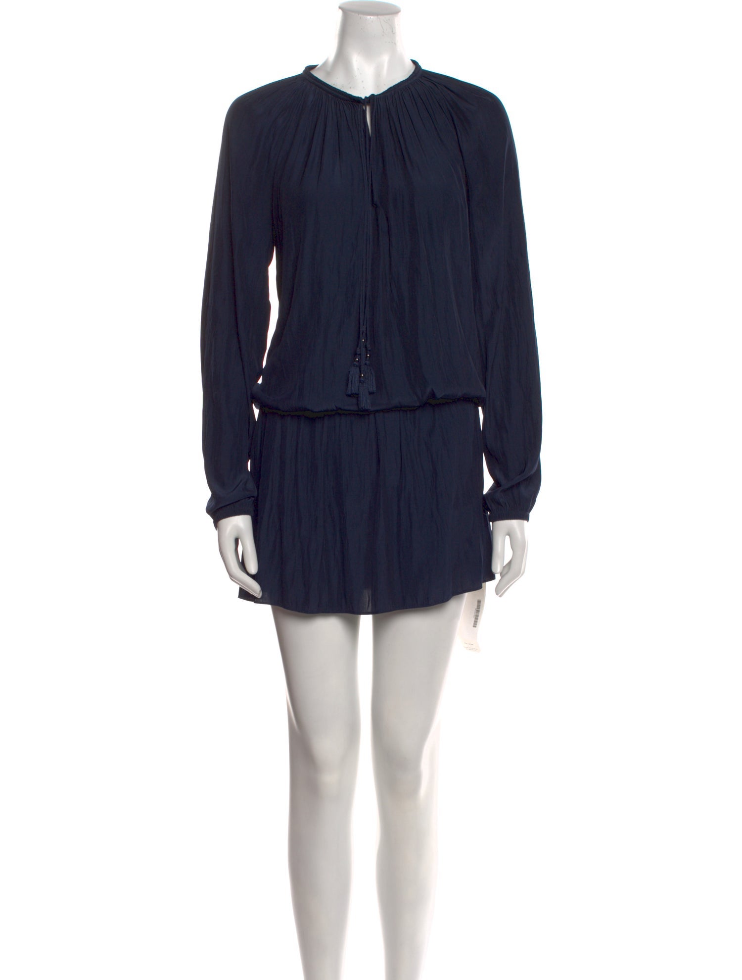 Ramy Brook Animal Print Knee-Length Dress