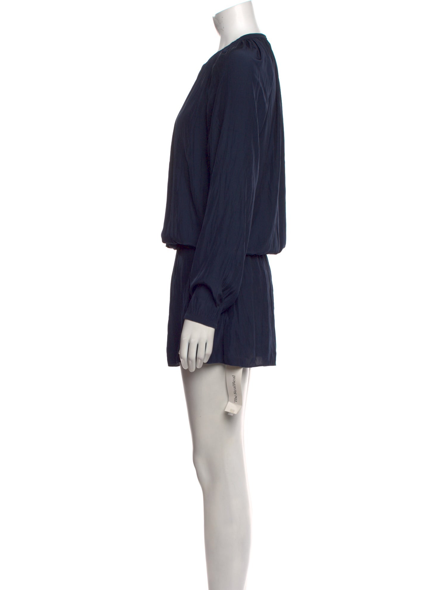 Ramy Brook Animal Print Knee-Length Dress