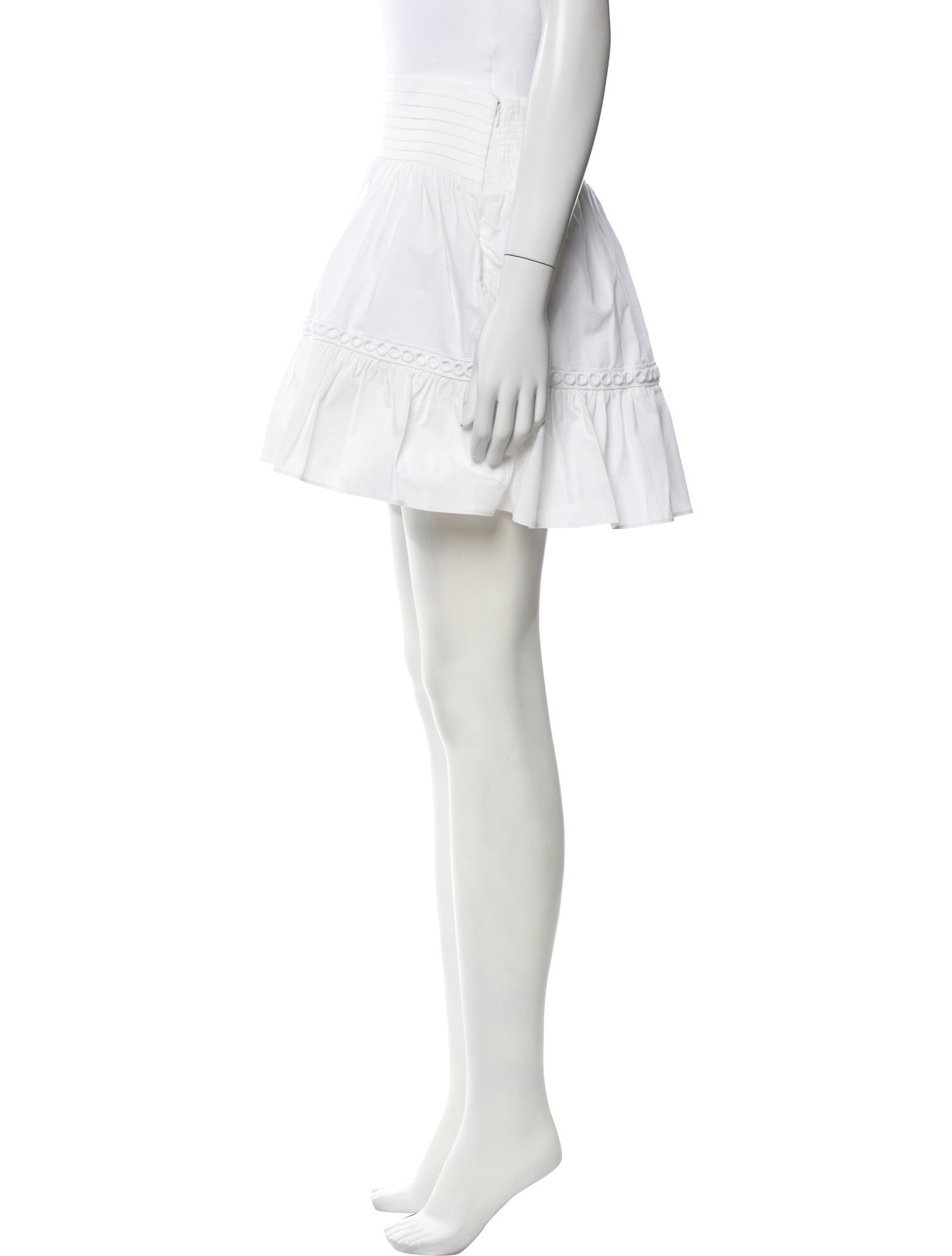 Ramy Brook Studded Accents Mini Skirt w/ Tags