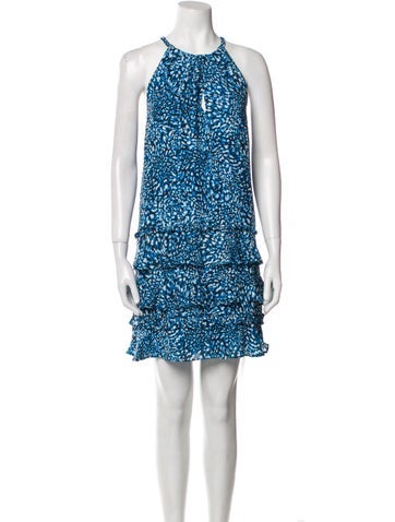 Ramy Brook Dresses Printed Mini Dress L