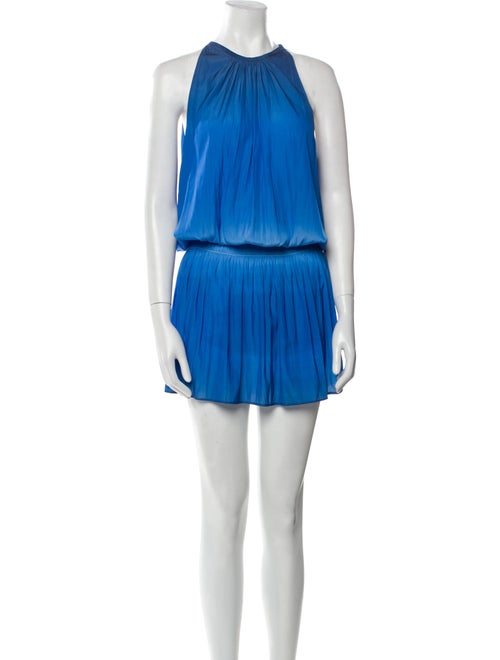 Ramy Brook Halterneck Knee-Length Dress