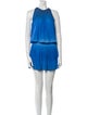Ramy Brook Halterneck Knee-Length Dress