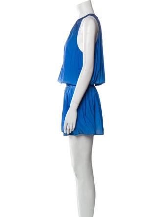 Ramy Brook Halterneck Knee-Length Dress