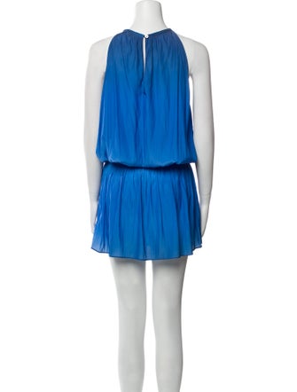 Ramy Brook Halterneck Knee-Length Dress