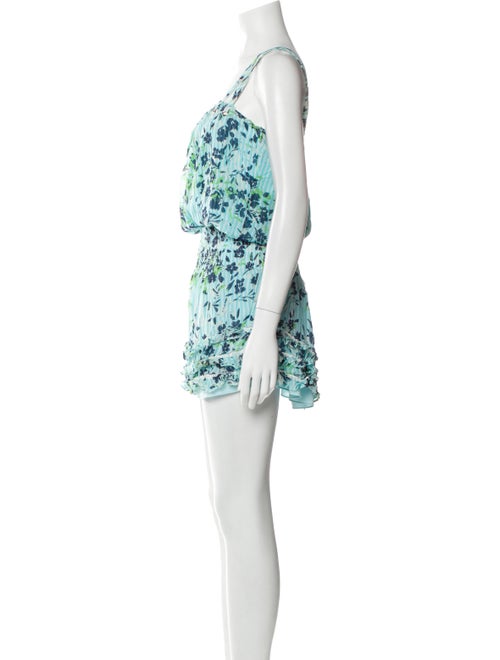 Ramy Brook Silk Floral Print Skirt Set
