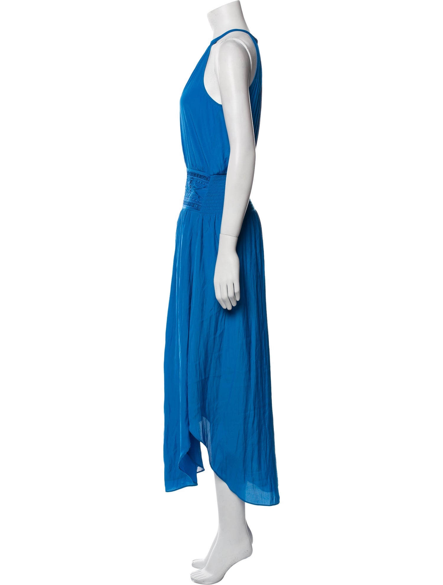 Ramy Brook Halterneck Long Dress w/ Tags
