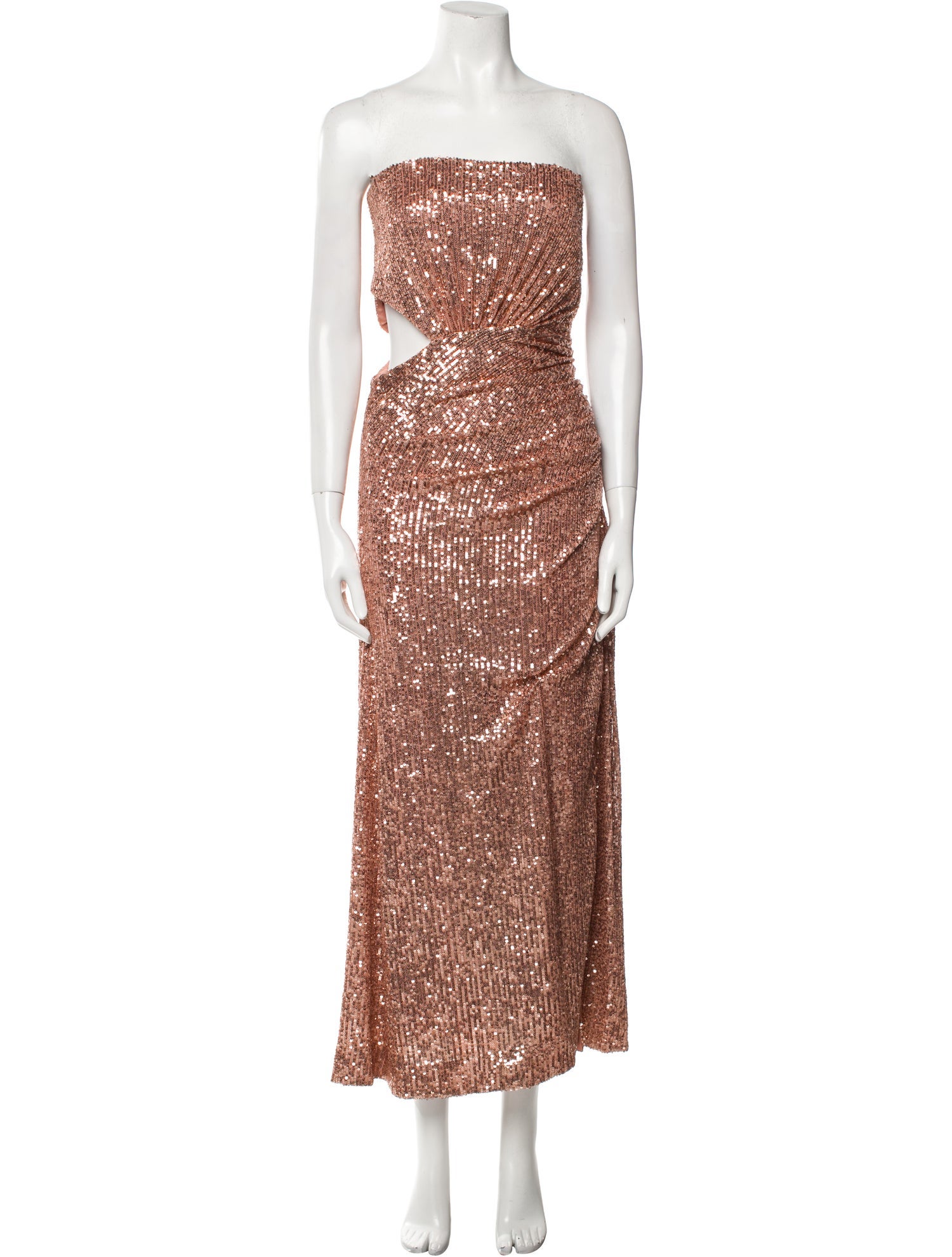 Ramy Brook Strapless Long Dress w/ Tags